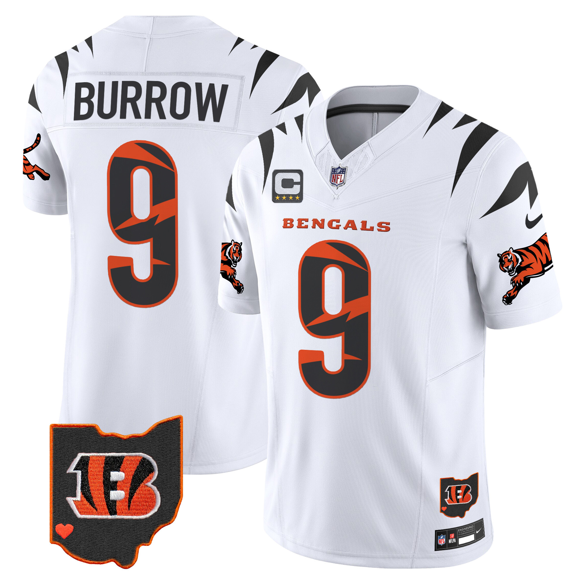 Men’s Cincinnati Bengals Special Vapor Limited Jersey – All Stitched