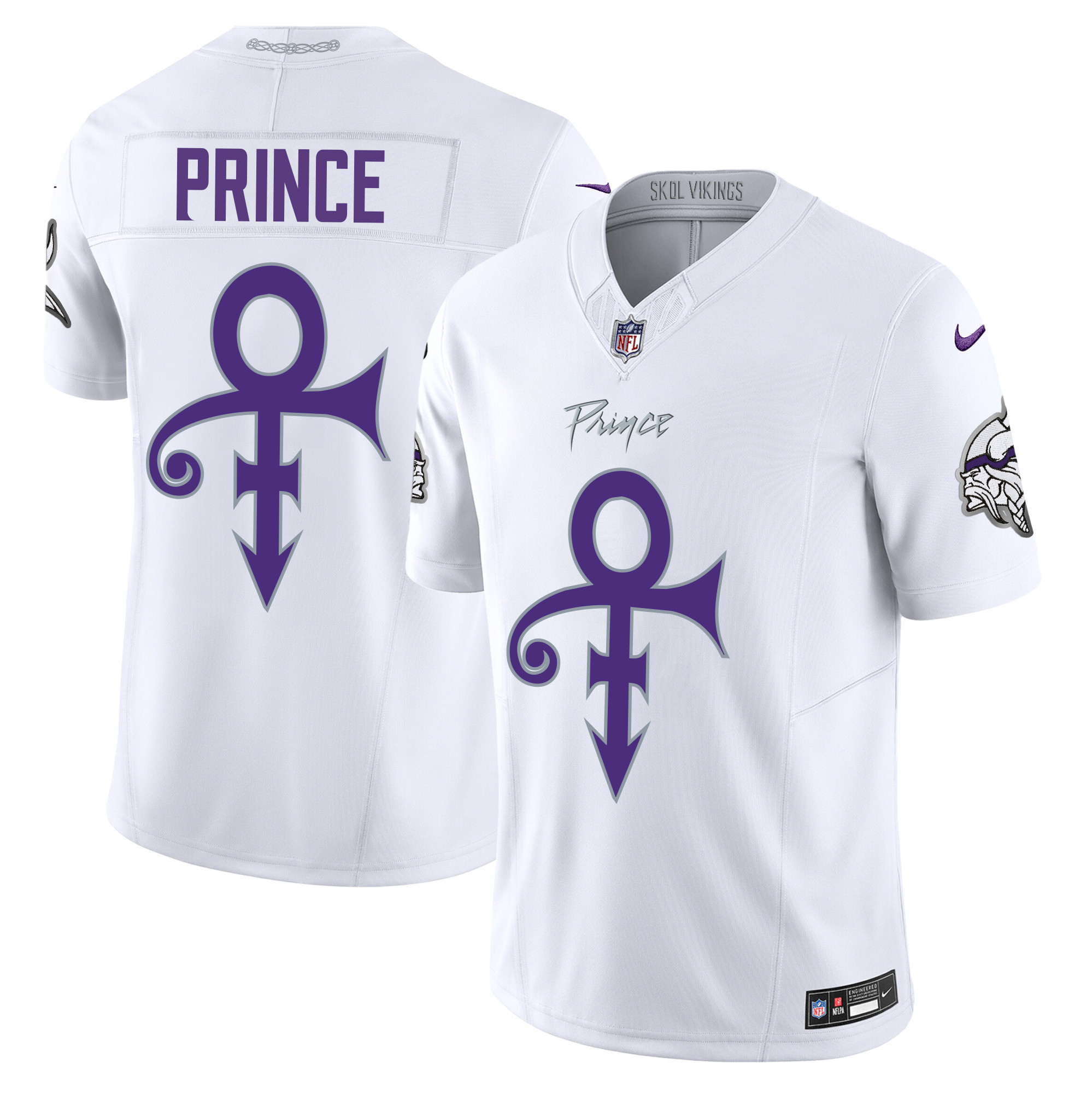 Men’s Minnesota Vikings 2024 Prince Vapor Limited Jersey – All Stitched