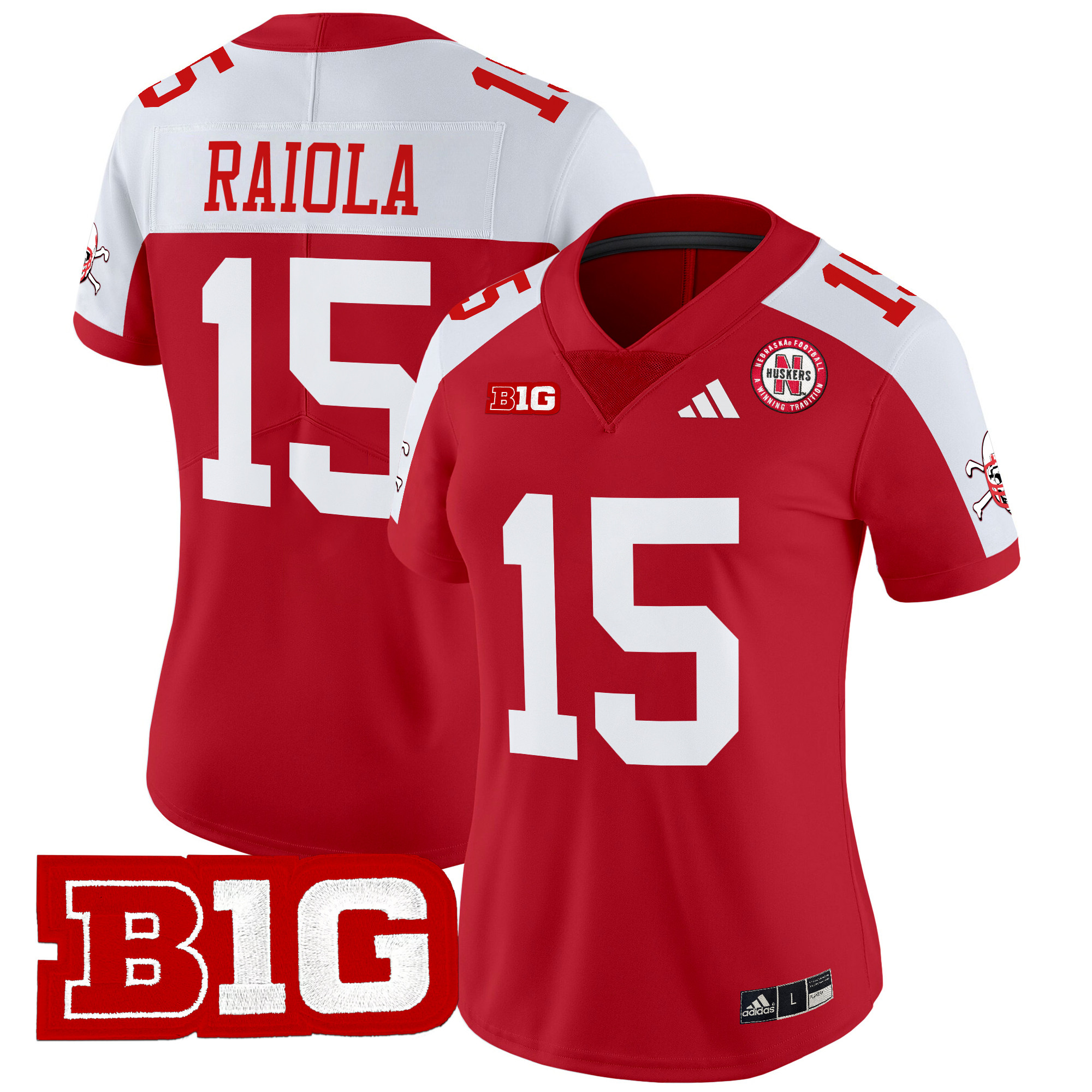 Women’s Nebraska Cornhuskers 2024 Vapor Limited Jersey V2 – All Stitched