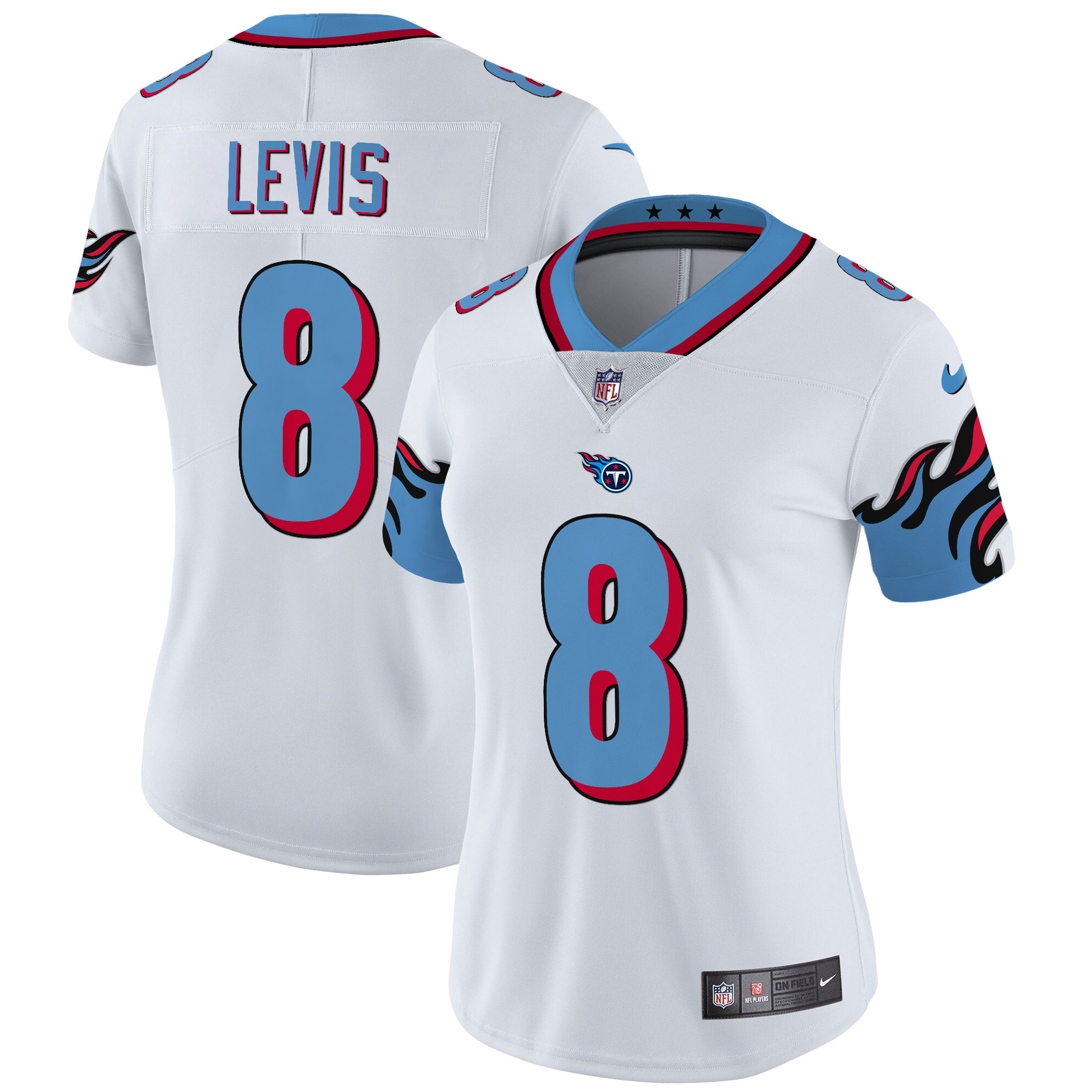 Women’s Tennessee Titans Special Vapor Limited Jersey – All Stitched