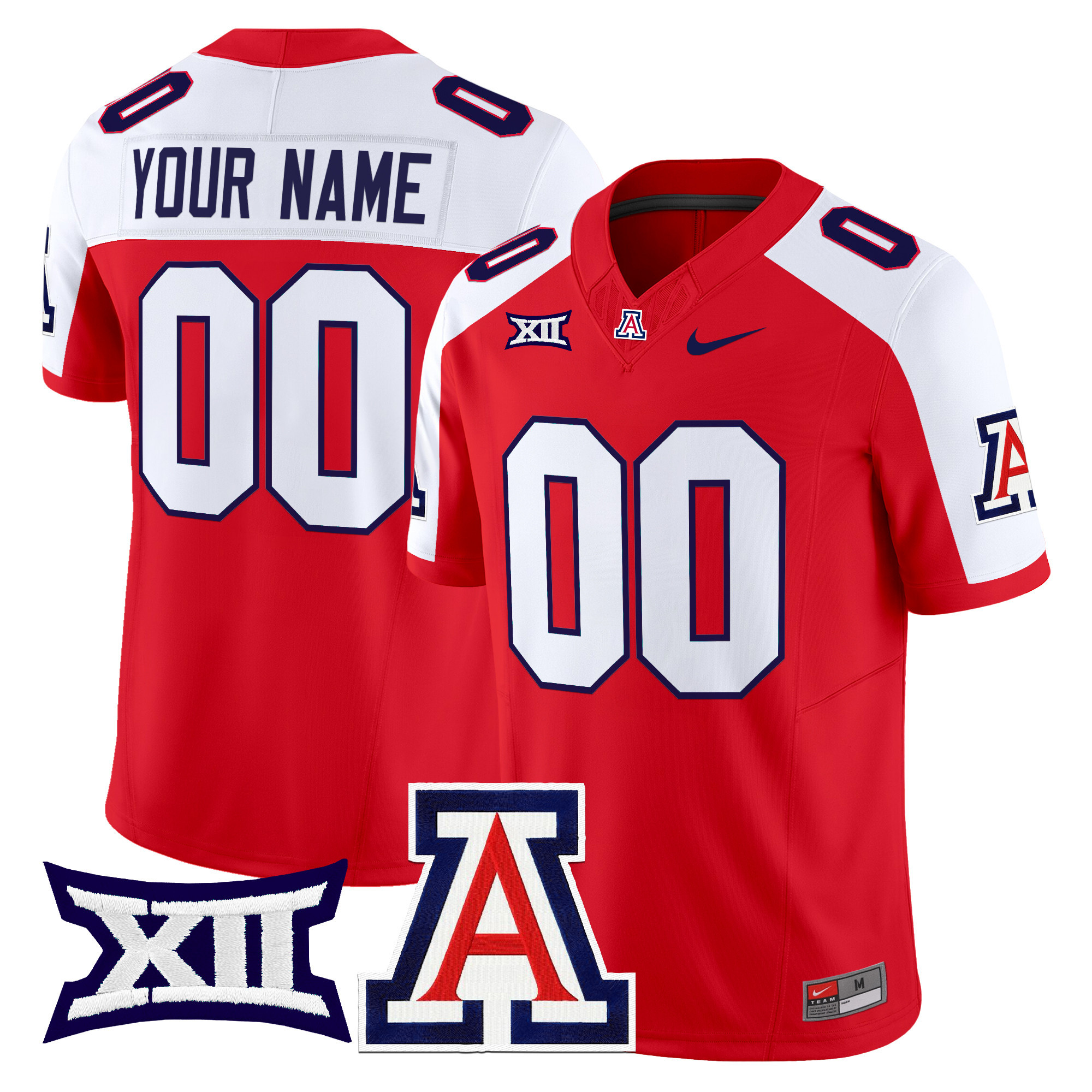 Arizona Wildcats 2024 Vapor Limited Custom Jersey – All Stitched