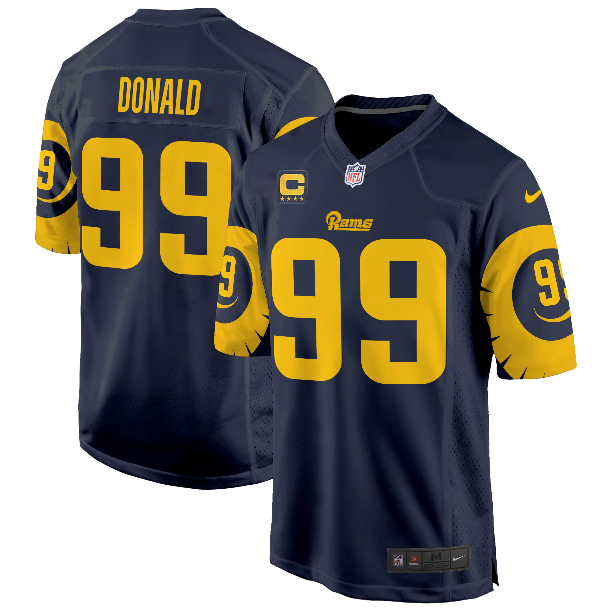 Men’s Los Angeles Rams Special Game Jersey – All Stitched