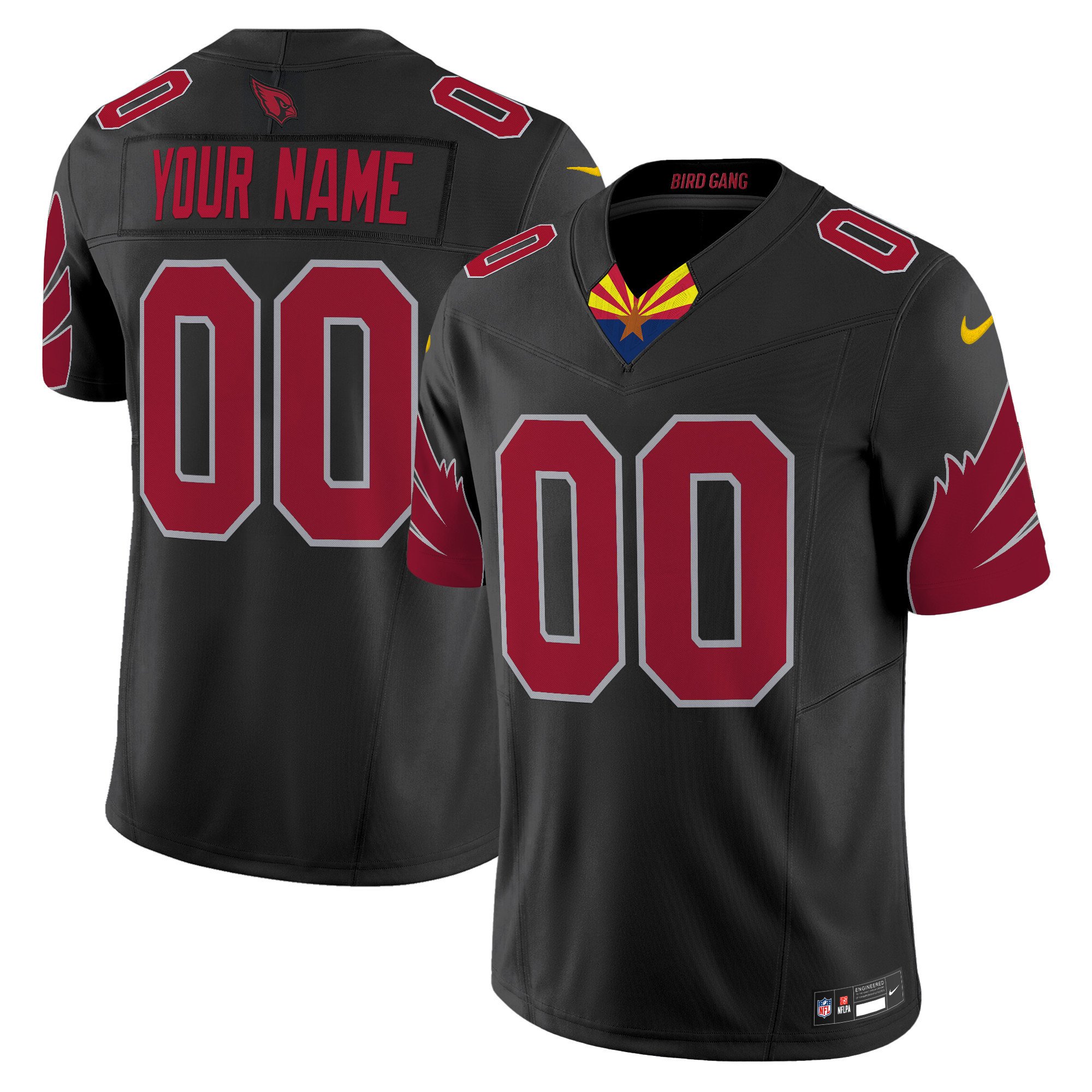 Arizona Cardinals 2024 Special Vapor Limited Custom Jersey – All Stitched