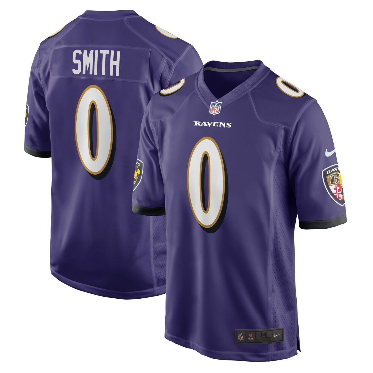 Roquan Smith Baltimore Ravens Purple Jersey – All Stitched