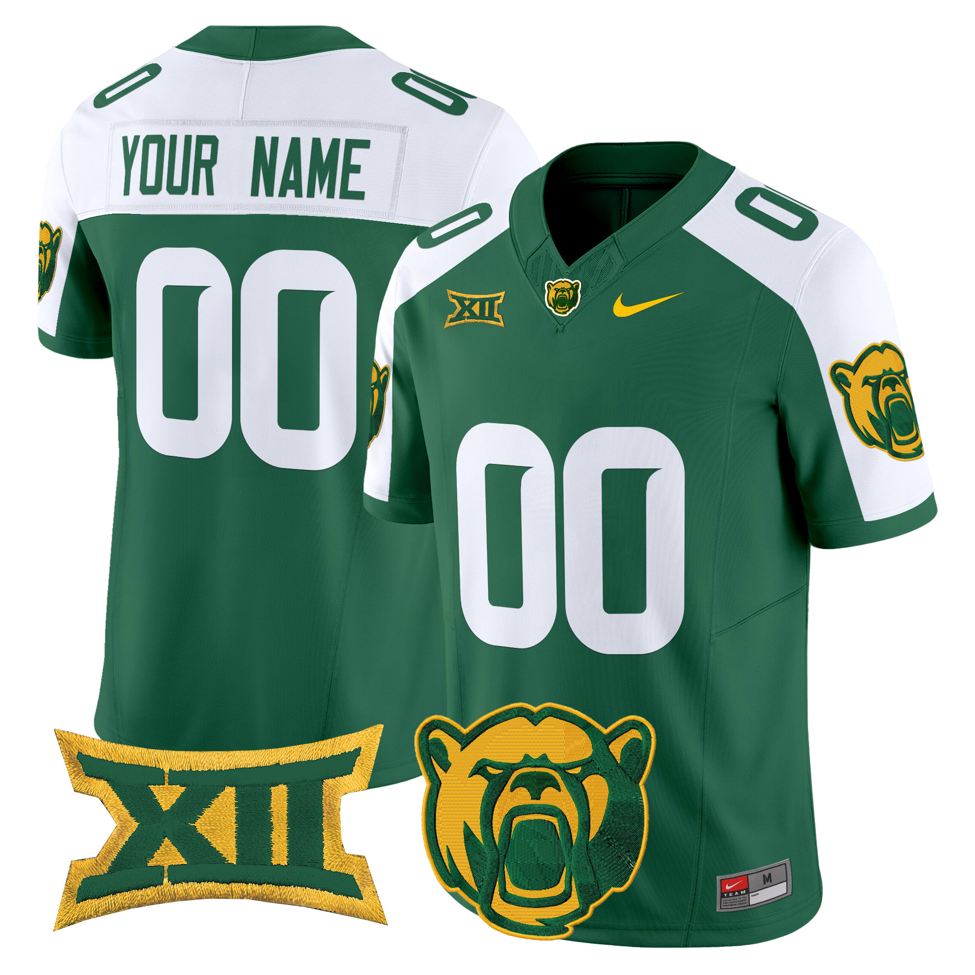 Baylor Bears 2024 Vapor Limited Custom Jersey – All Stitched