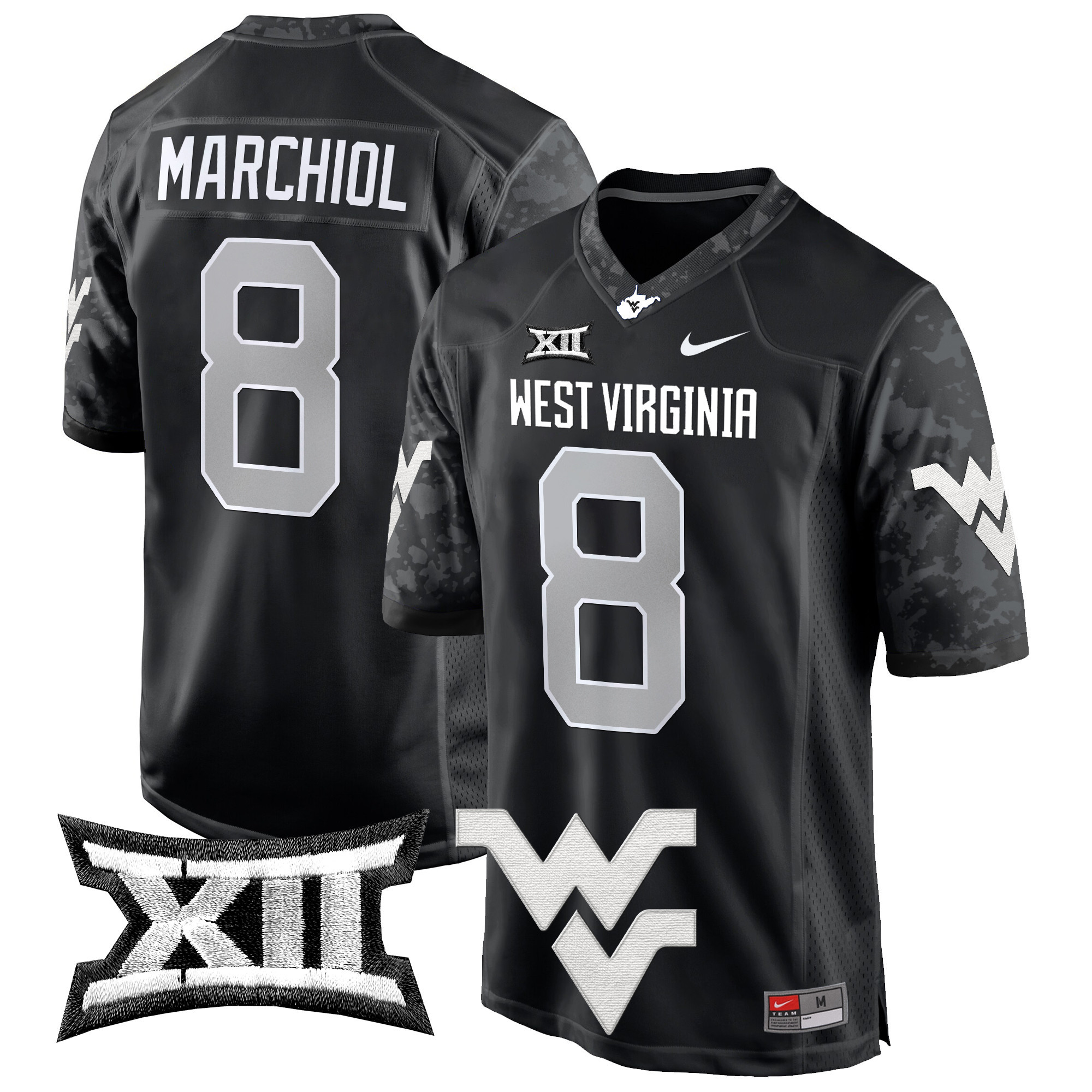 Men’s West Virginia Mountaineers 2024 Game Jersey – All Stitched
