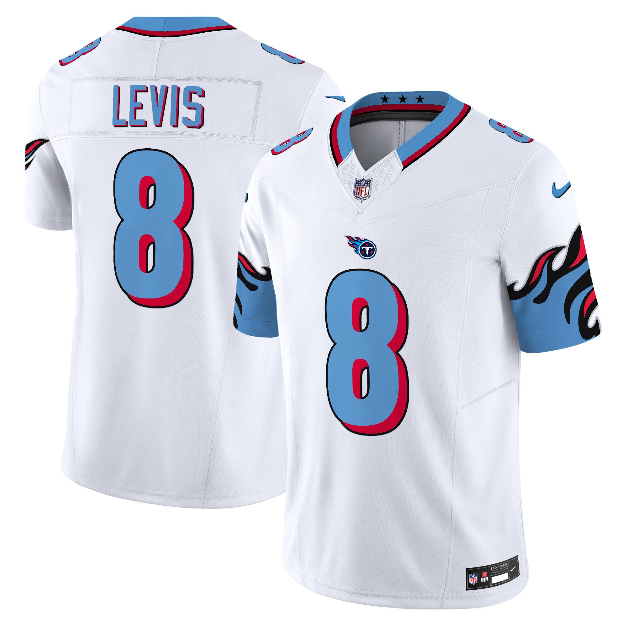 Men’s Tennessee Titans Special Vapor Limited Jersey – All Stitched