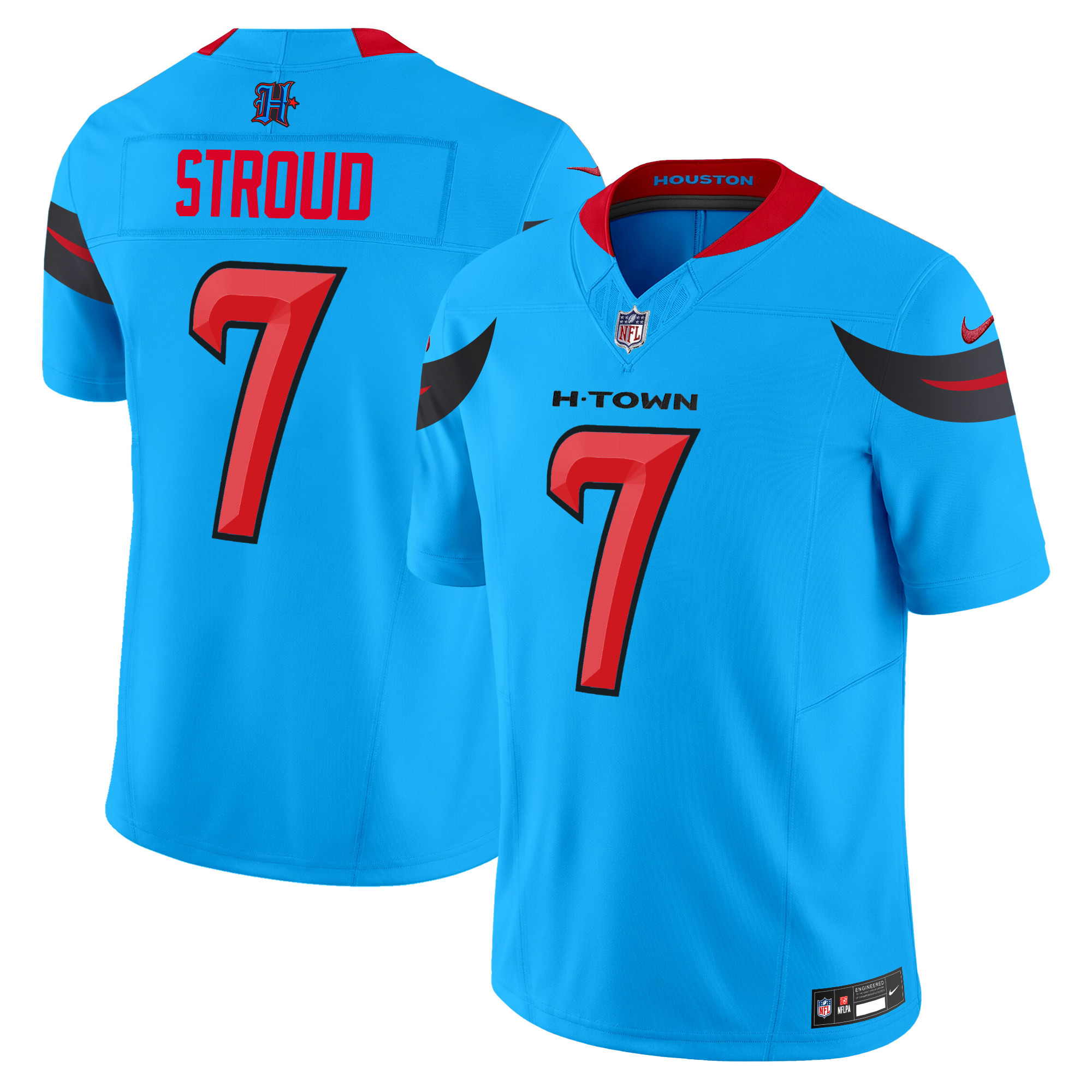 Men’s Houston Texans 2024 Vapor Limited Jersey V3 – All Stitched