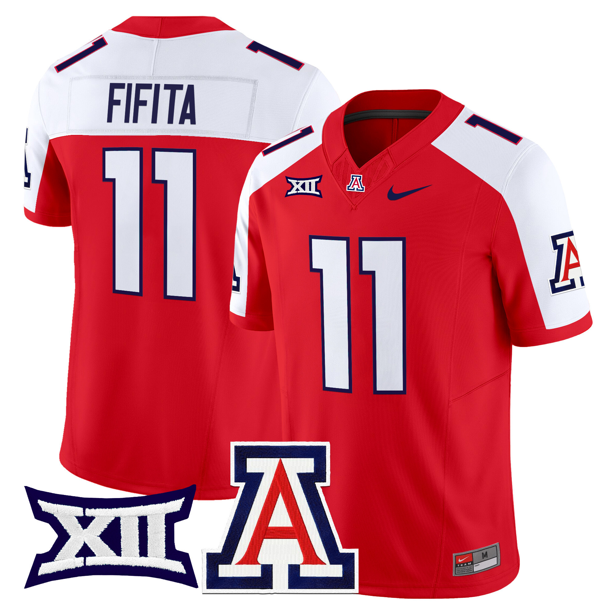 Men’s Arizona Wildcats 2024 Vapor Limited Jersey – All Stitched
