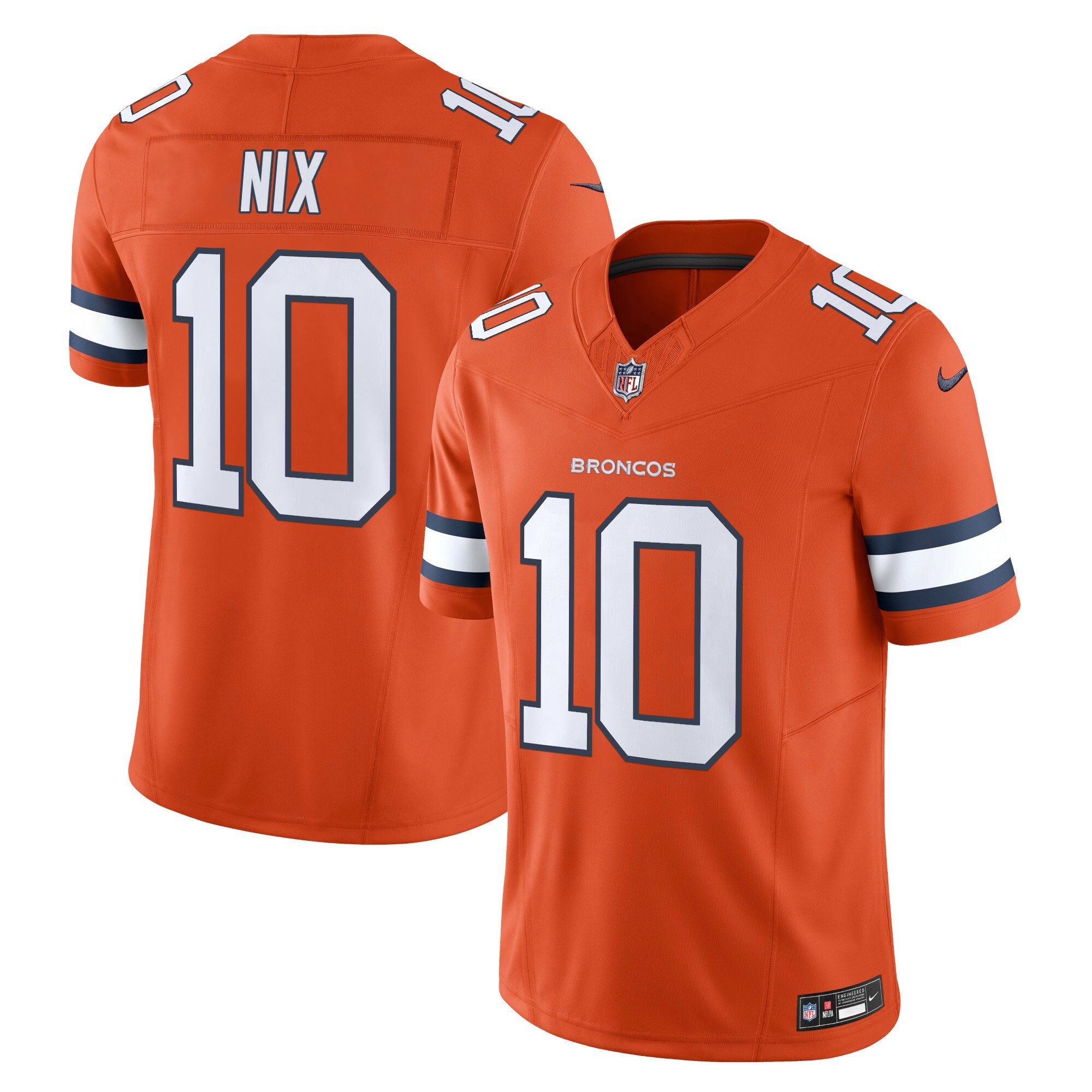Men’s Denver Broncos Throwback Vapor Limited Jersey – All Stitched