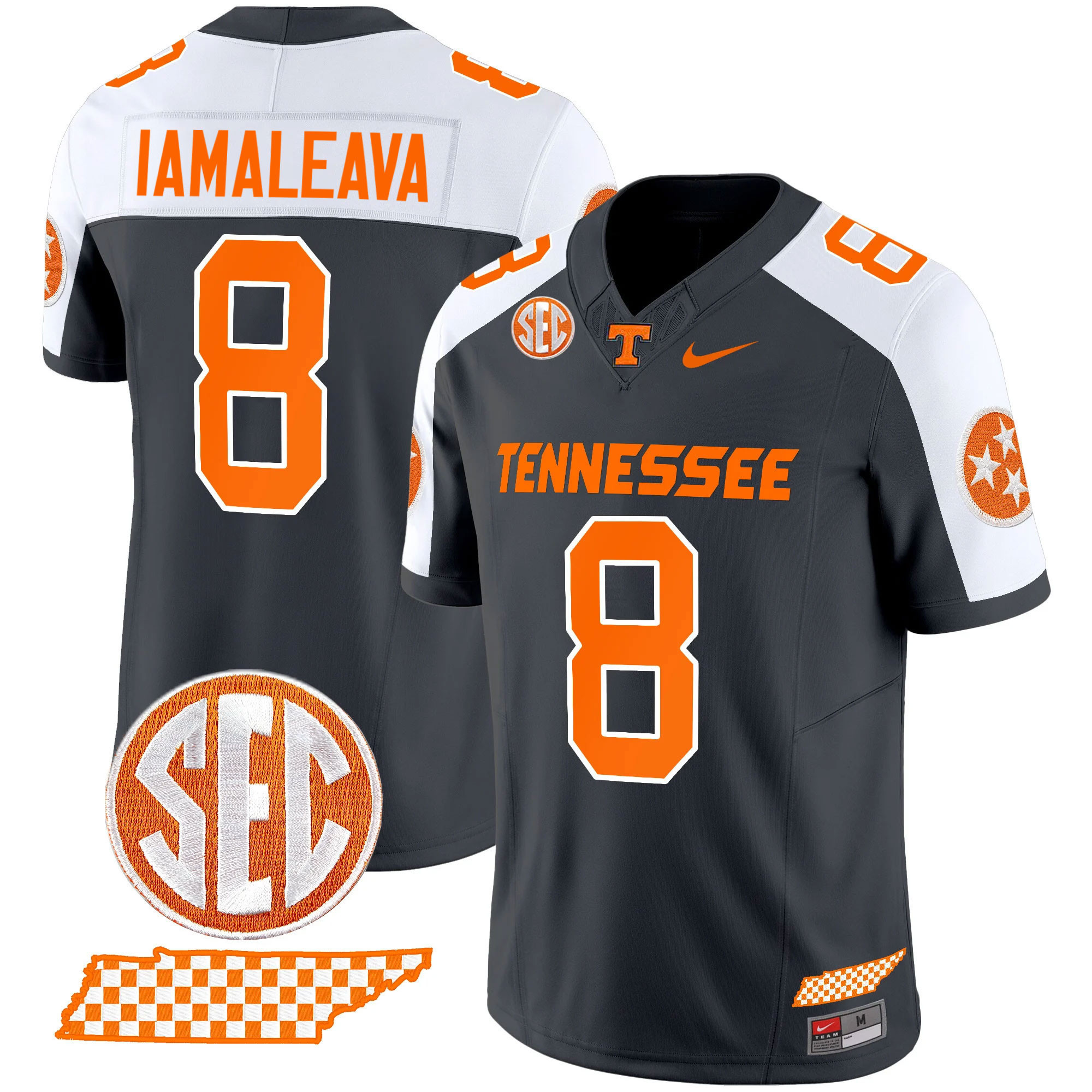 Men’s Tennessee Volunteers 2024 Vapor Limited Jersey V2 – All Stitched