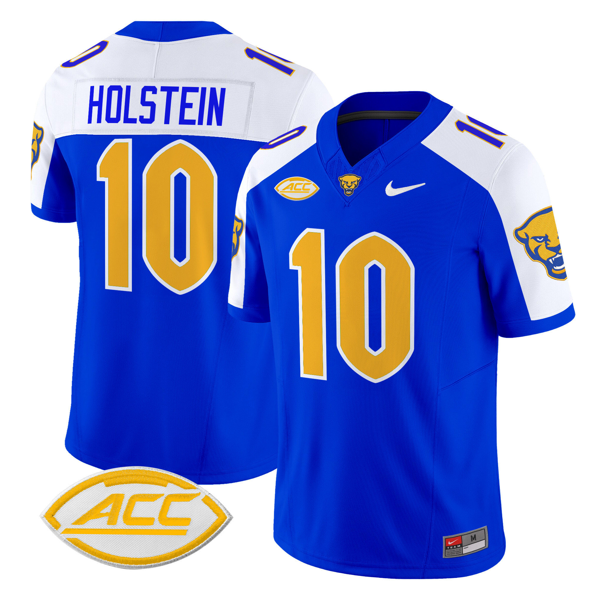 Men’s Pittsburgh Panthers 2024 Vapor Limited Jersey – All Stitched
