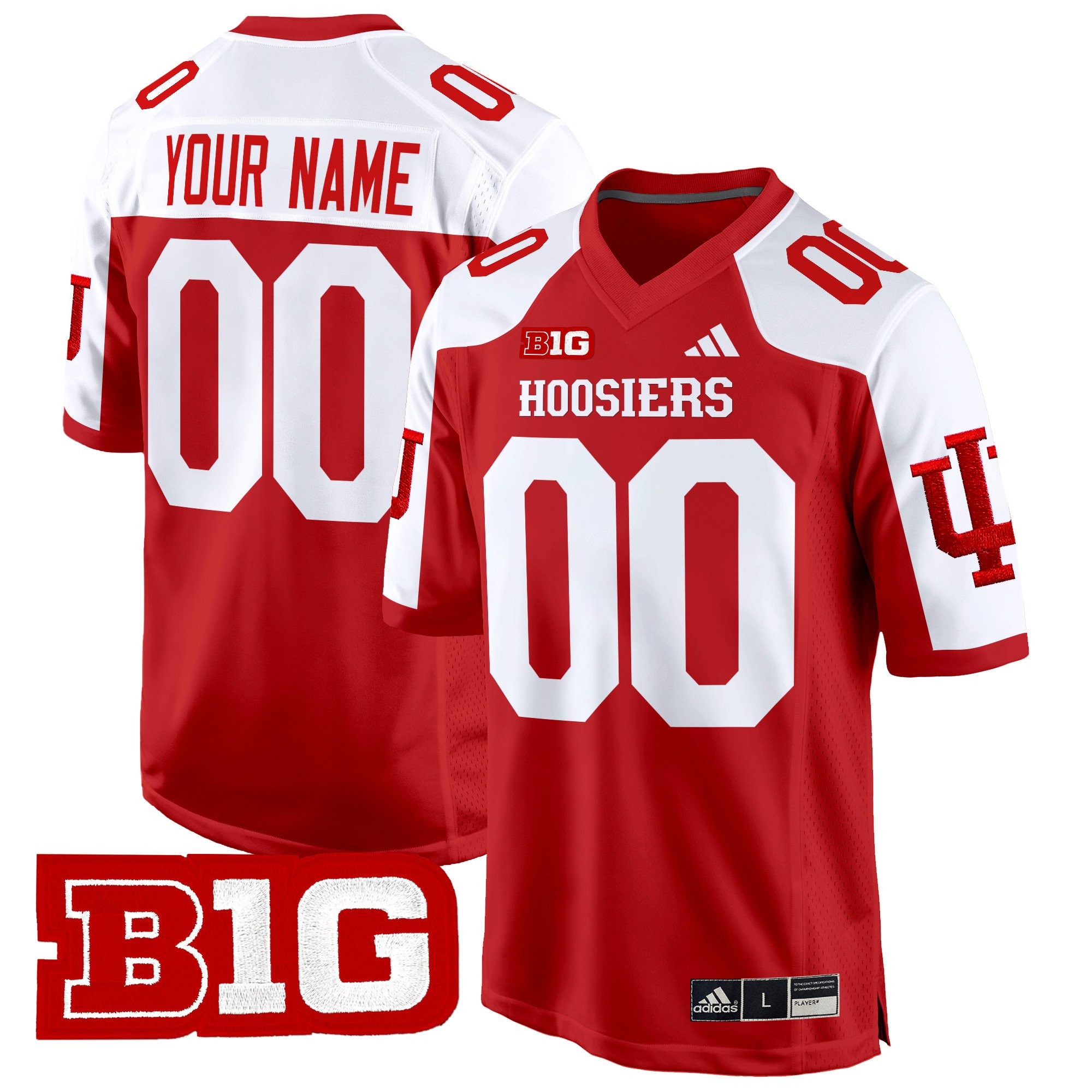 Indiana Hoosiers 2024 Game Custom Jersey – All Stitched