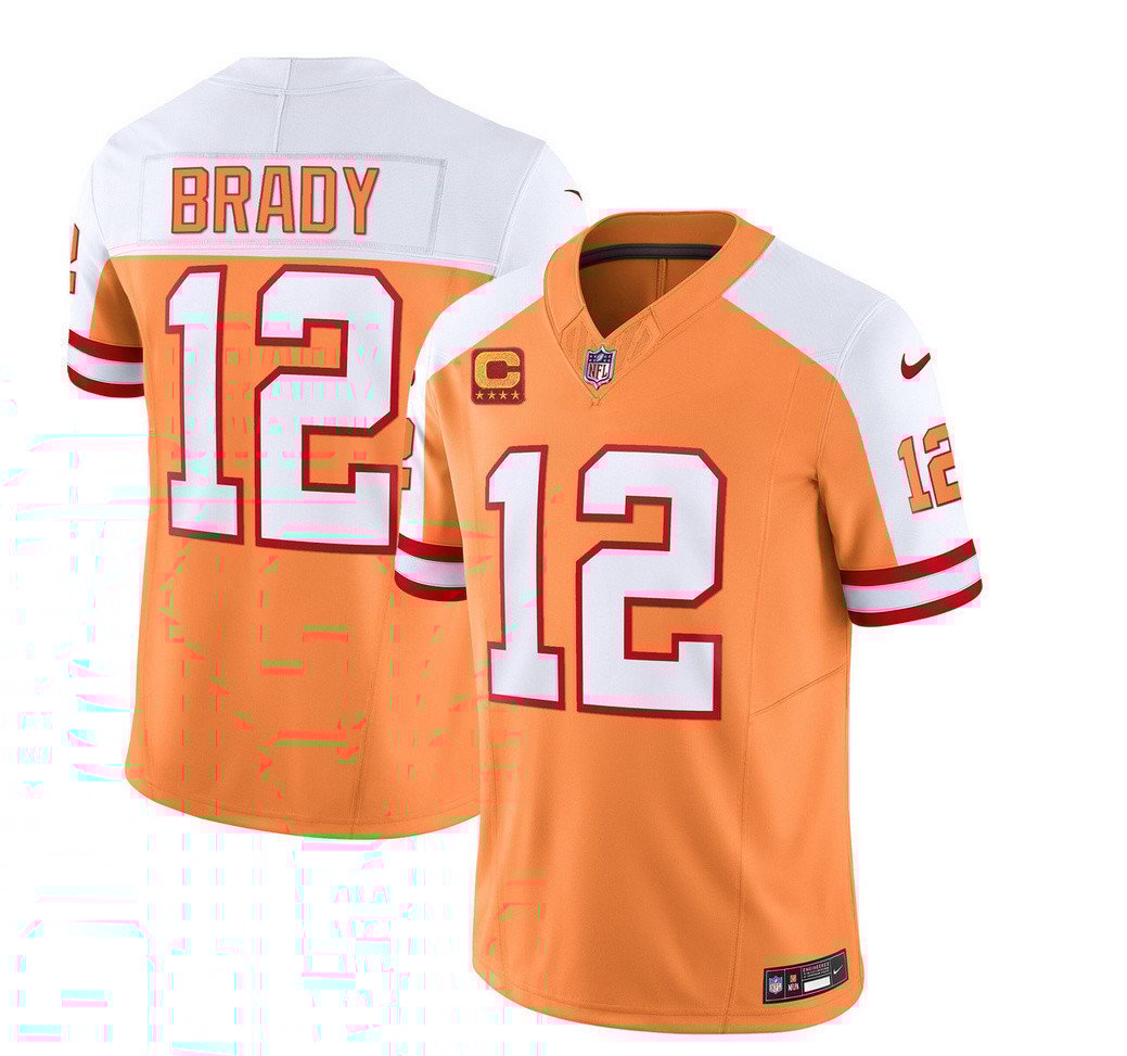 Men’s Tampa Bay Tampa Bay Buccaneers Throwback Limited Jersey – All Stitched