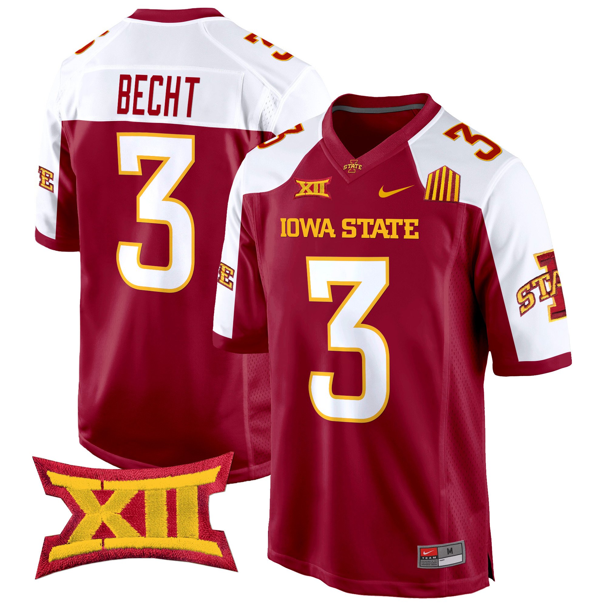 Men’s Iowa State Cyclones 2024 Game Jersey – All Stitched