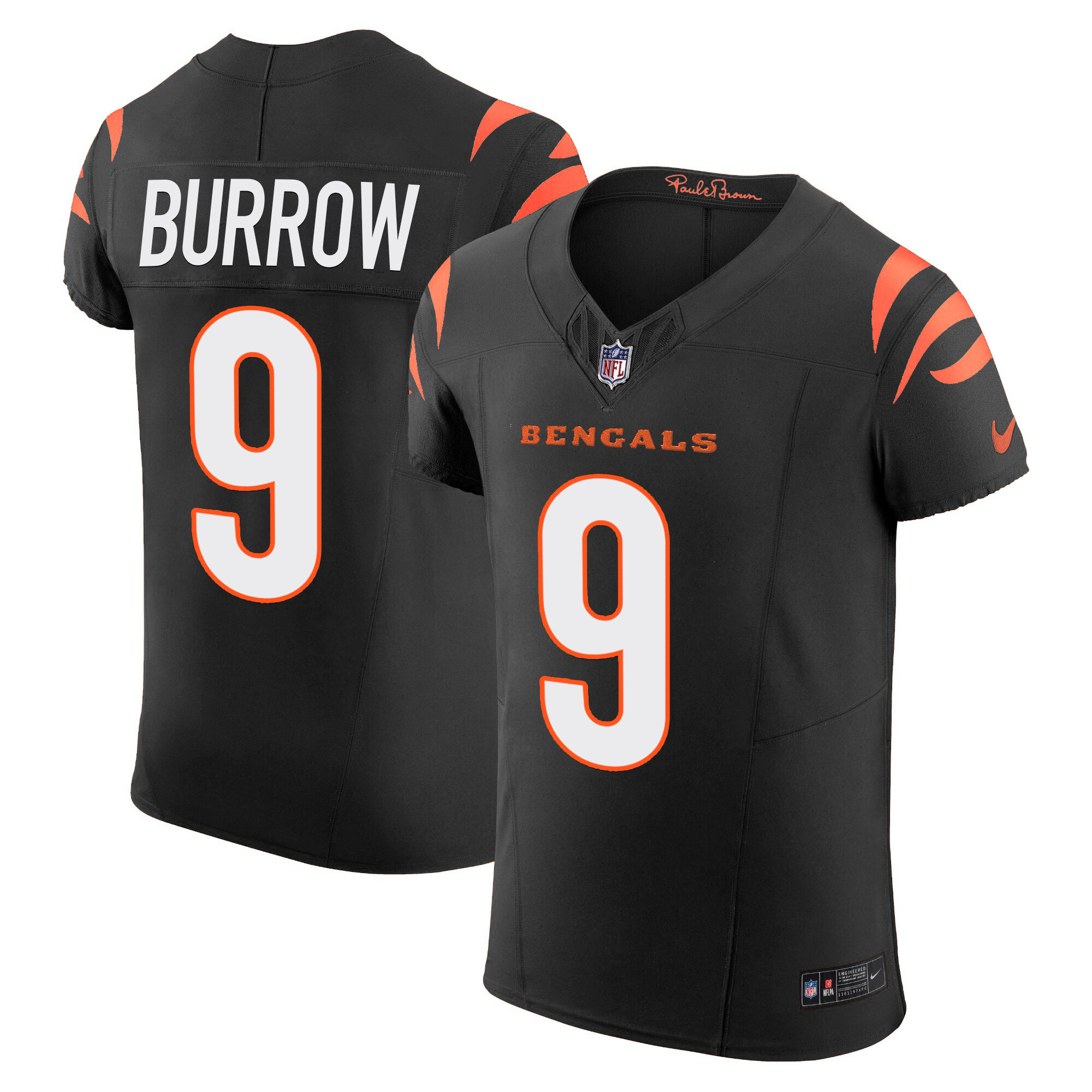 Men’s Cincinnati Bengals Vapor Elite Jersey – All Stitched