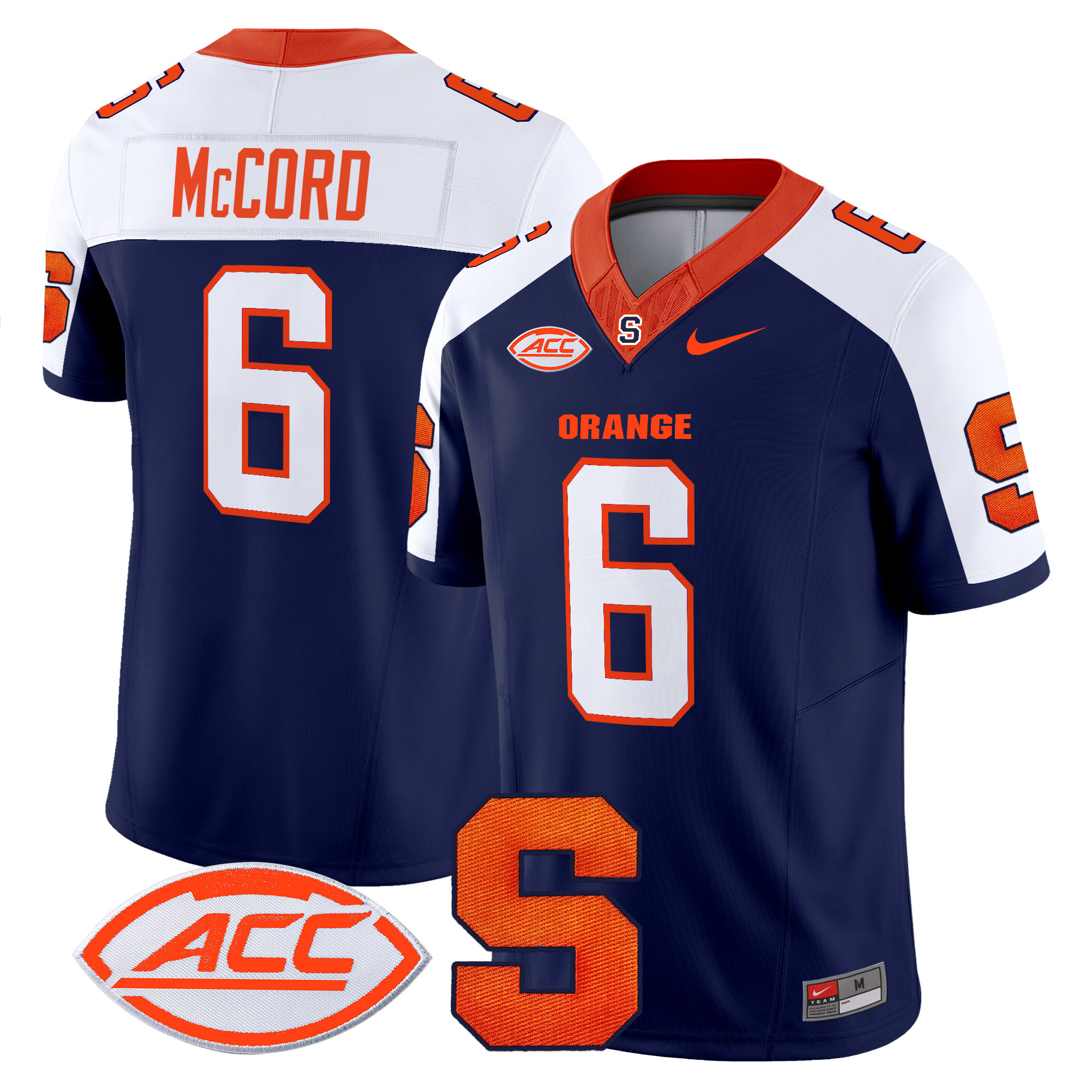 Men’s Syracuse Orange 2024 Vapor Limited Jersey – All stitched