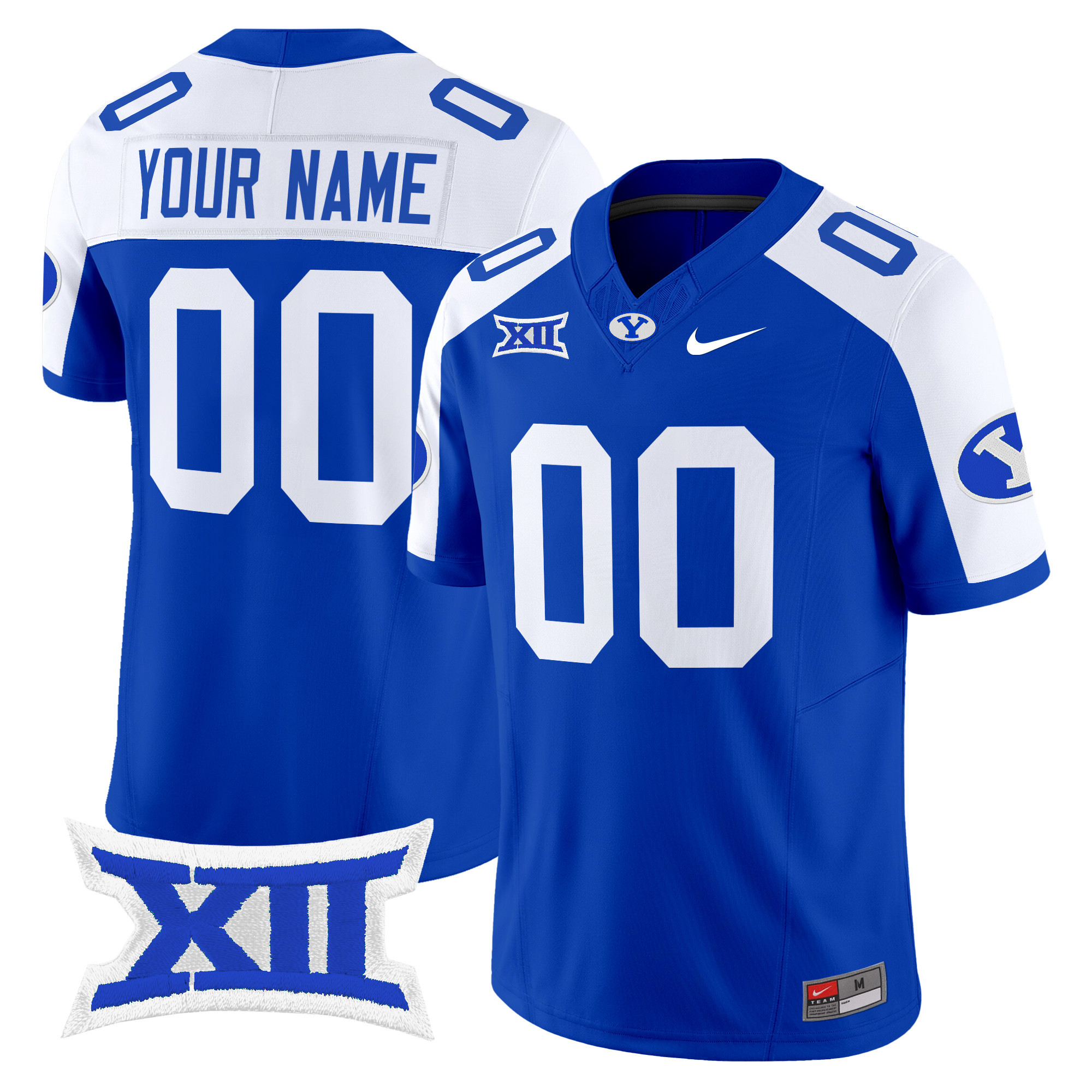 BYU Cougars 2024 Vapor Limited Custom Jersey – All Stitched