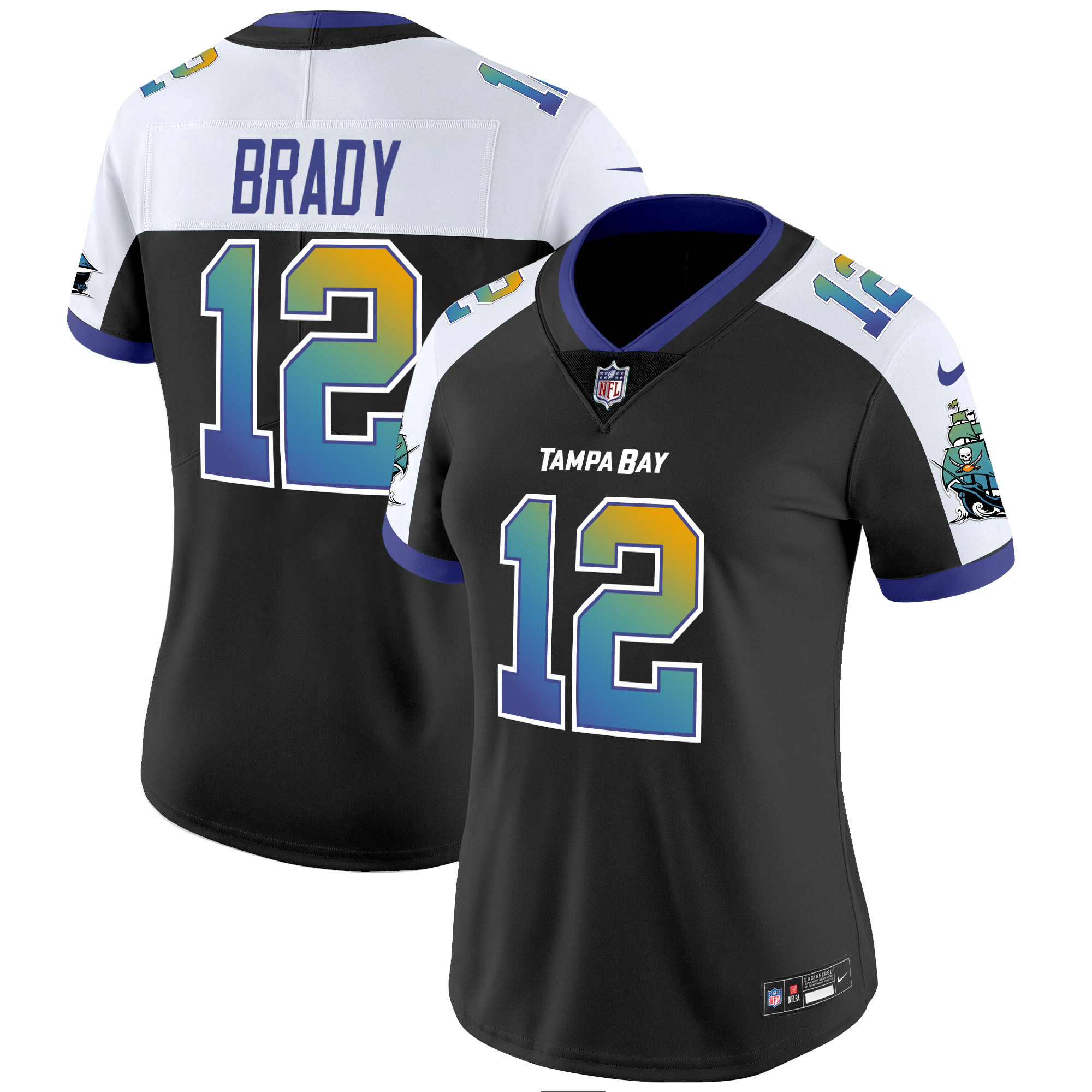 Women’s Tampa Bay Buccaneers “Tampa City” Vapor Limited Jersey – All Stitched