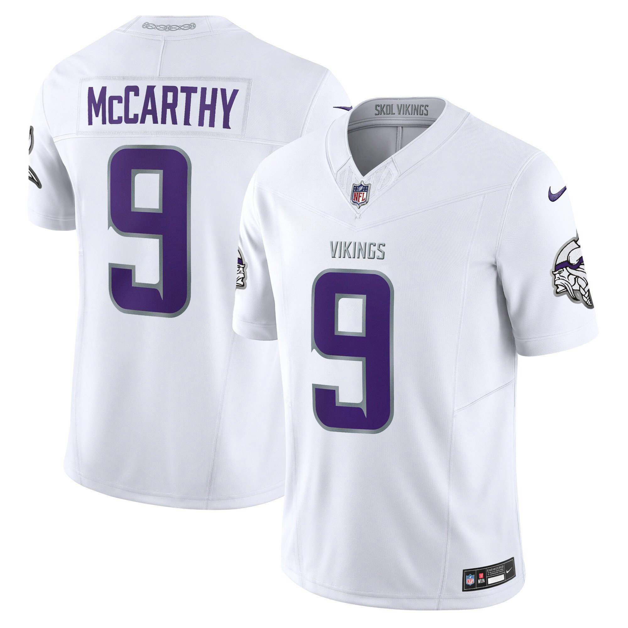 Men’s 2024 Minnesota Vikings Winter Warrior Vapor Limited Jersey – All Stitched