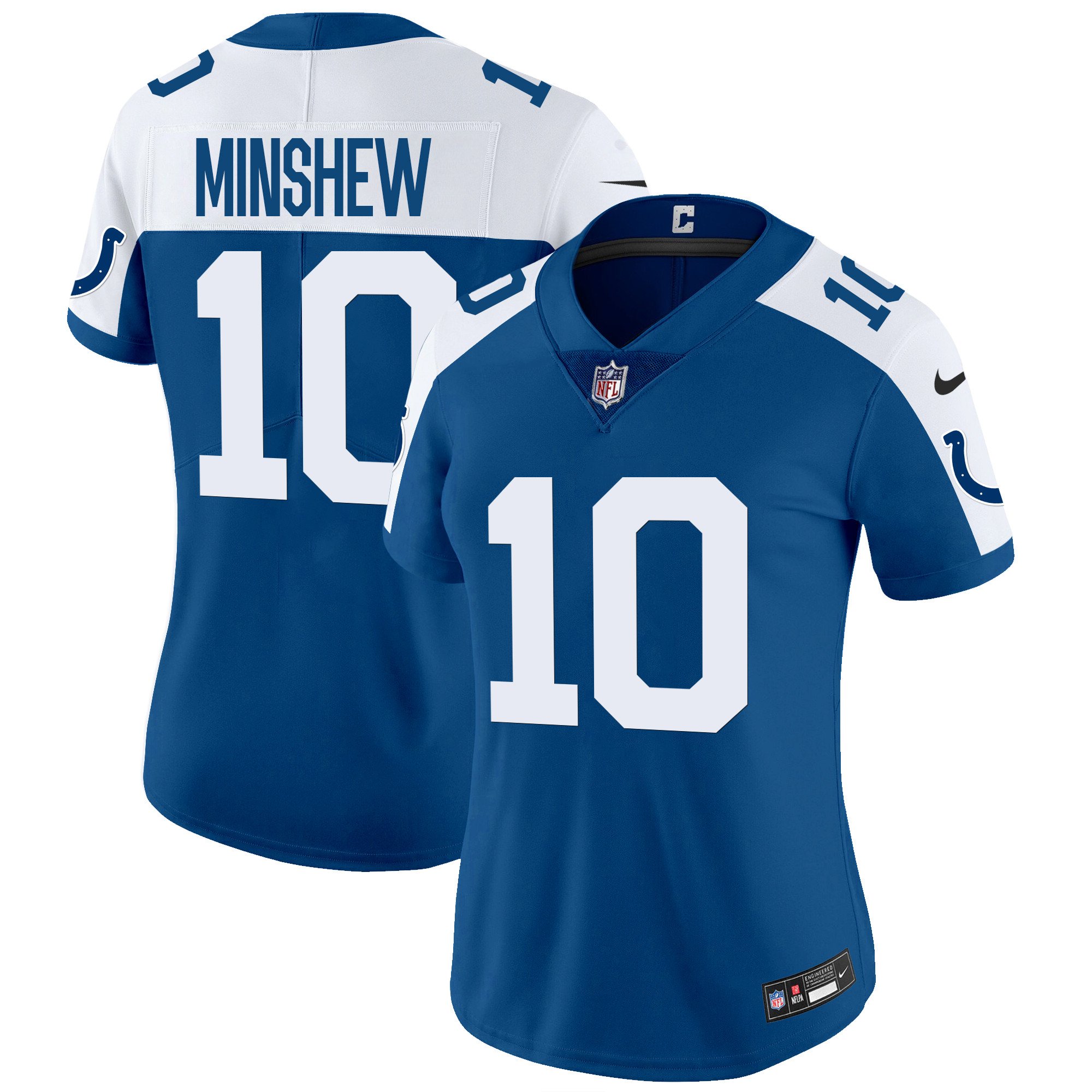 Women’s Indianapolis Colts Vapor Limited Jersey – All Stitched