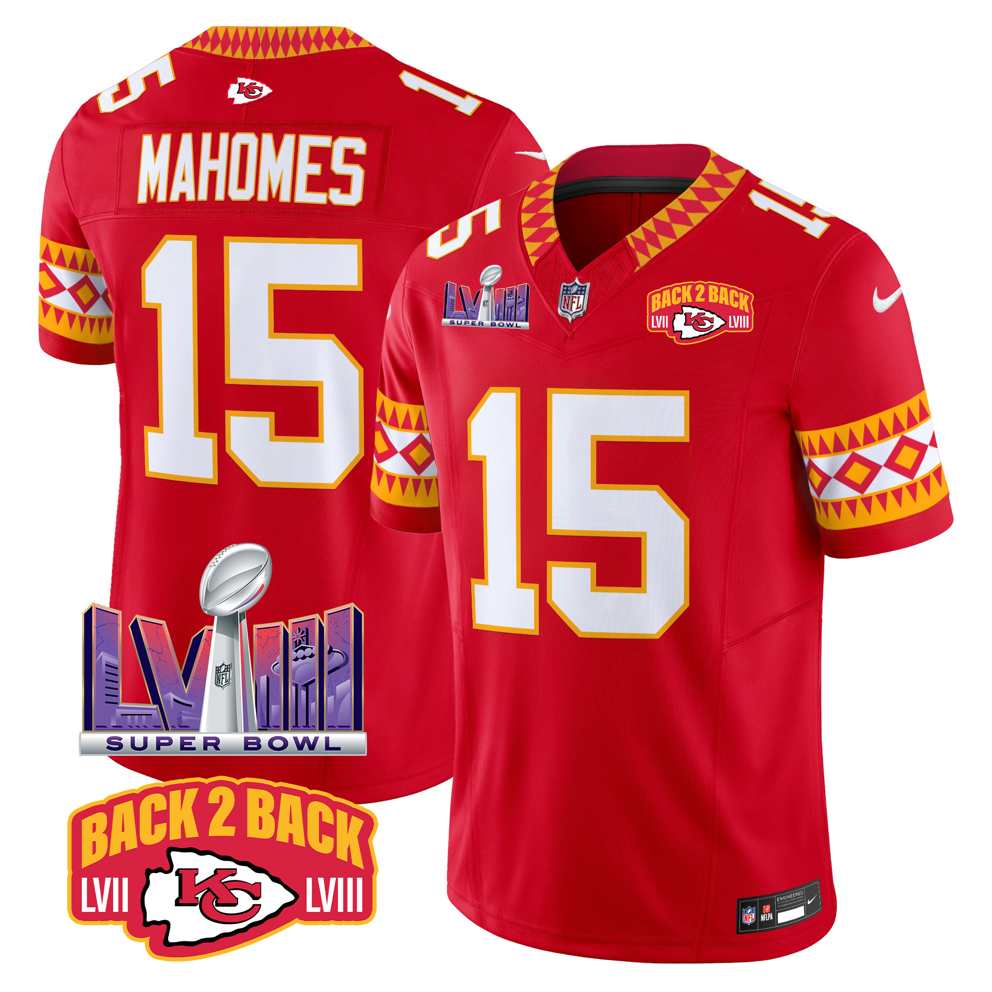 Men’s Kansas City Chiefs Special Vapor Limited Jersey – All Stitched