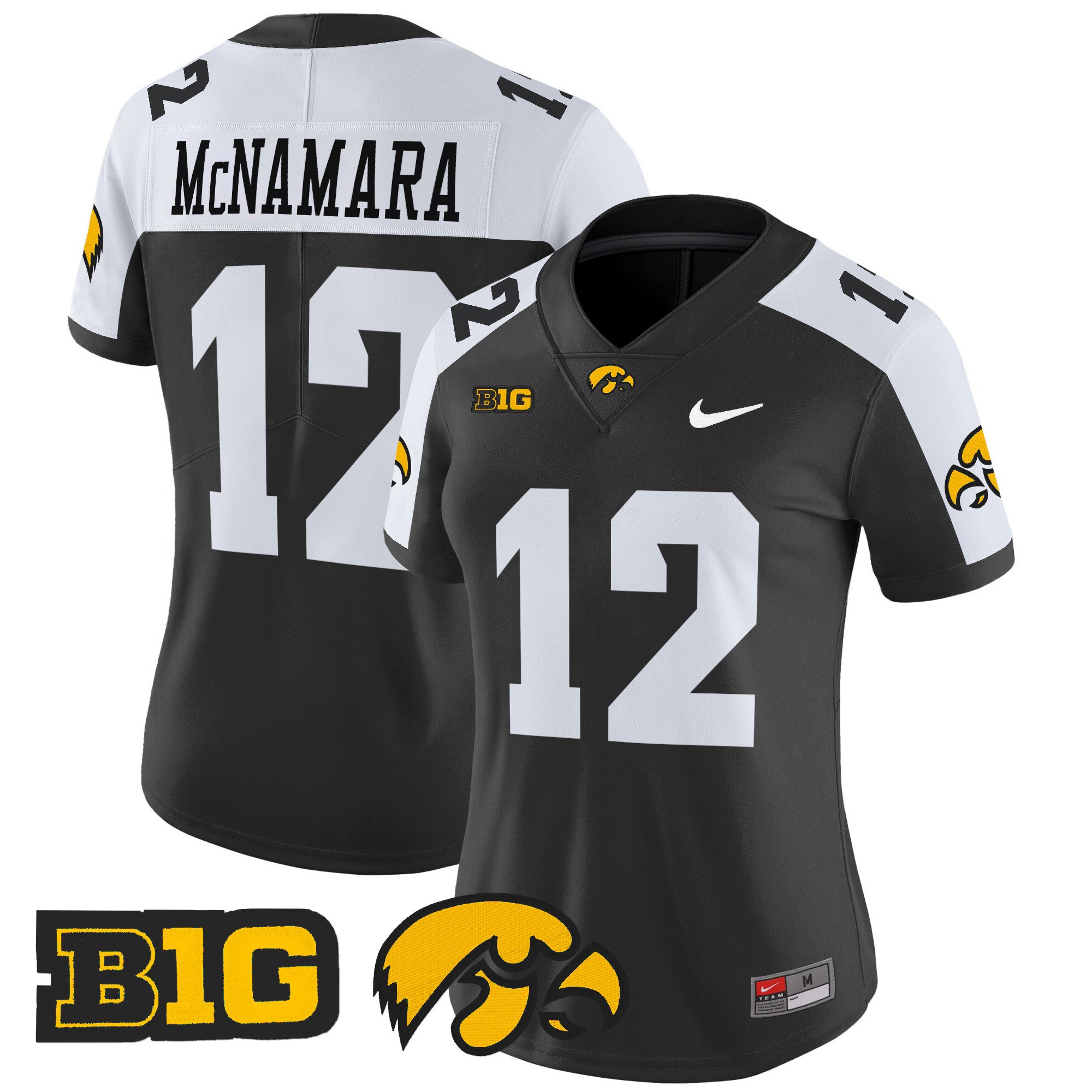 Women’s Iowa Hawkeyes 2024 Vapor Limited Jersey – All Stitched