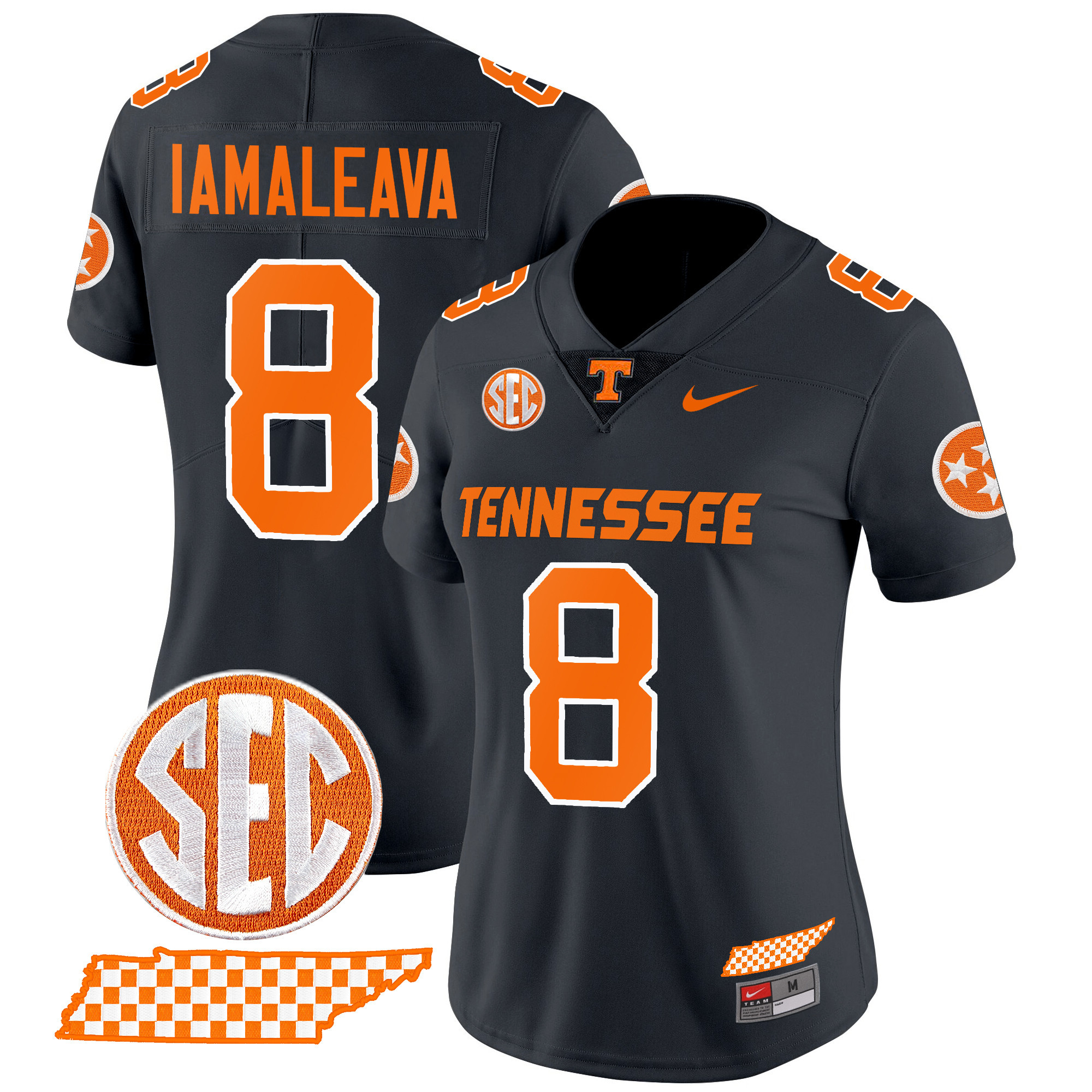 Women’s Tennessee Volunteers 2024 Vapor Limited Jersey V2 – All Stitched