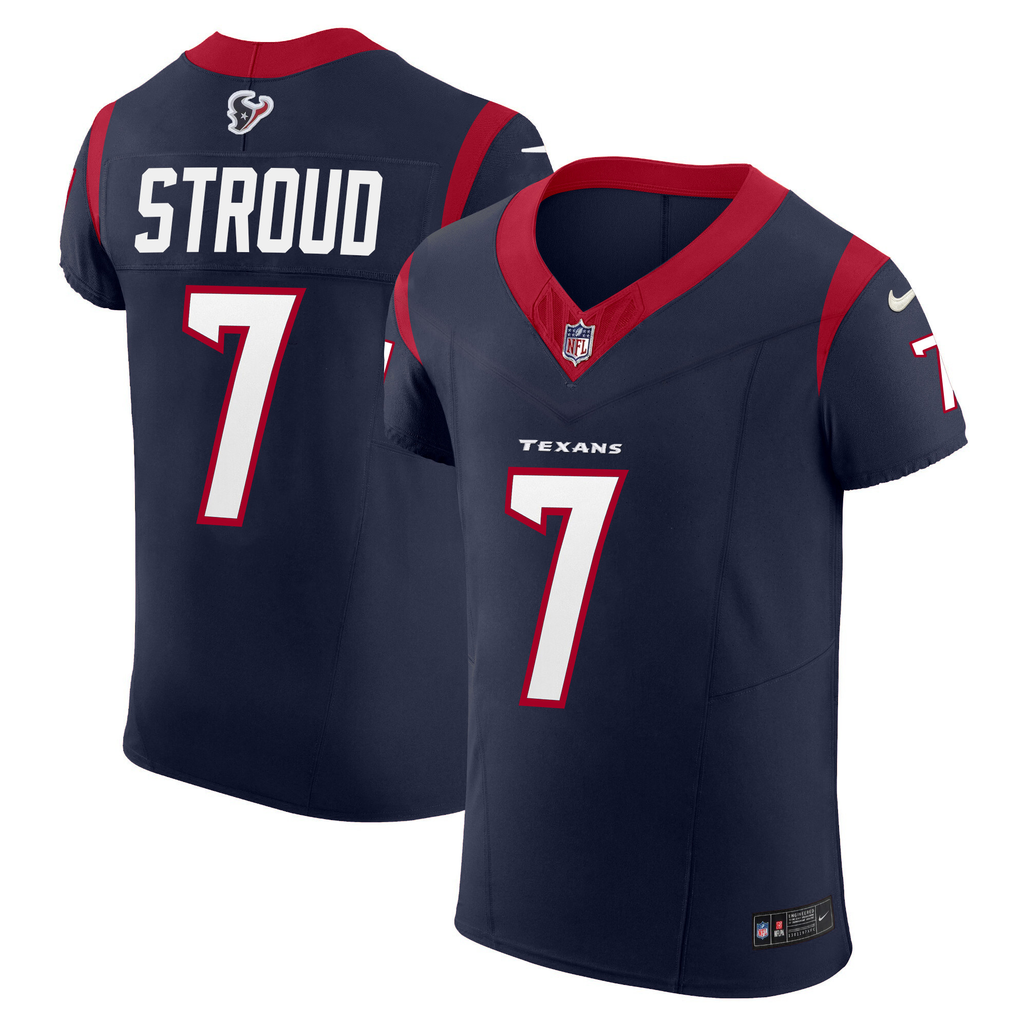 Men’s Houston Texans Vapor Elite Jersey – All Stitched