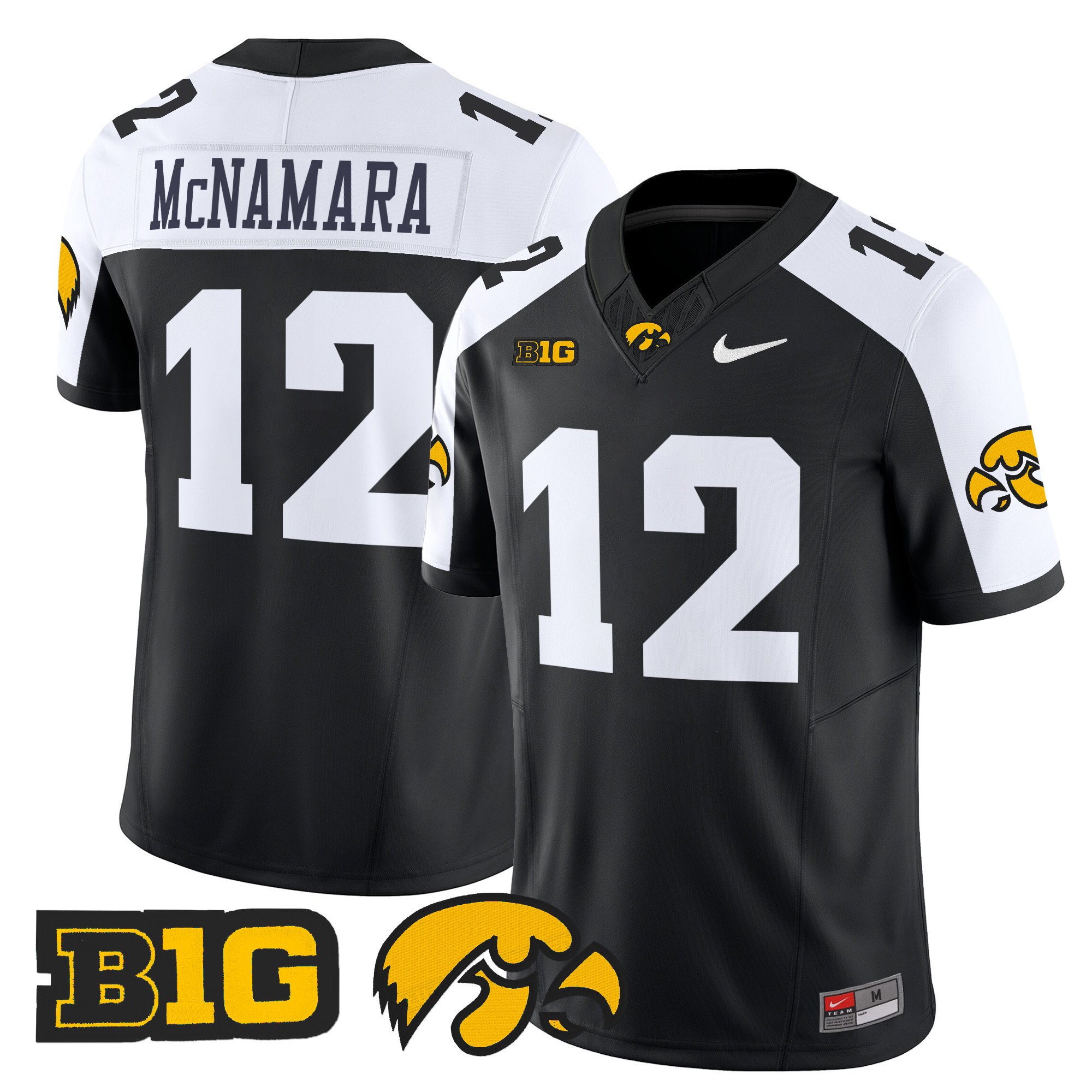 Men’s Iowa Hawkeyes 2024 Vapor Limited Jersey – All Stitched