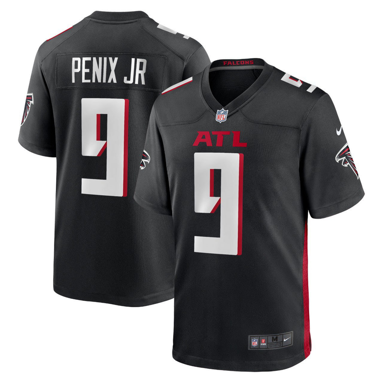 Michael Penix Jr. Atlanta Falcons Jersey – All Stitched
