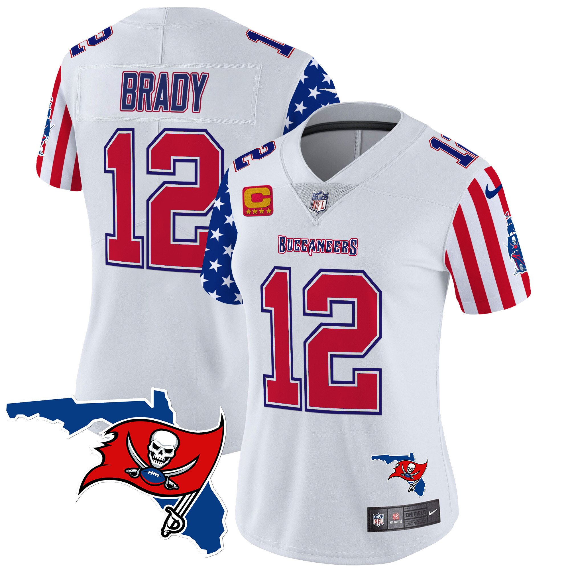 Women’s Tampa Bay Buccaneers American Style Vapor Limited Jersey – All Stitched