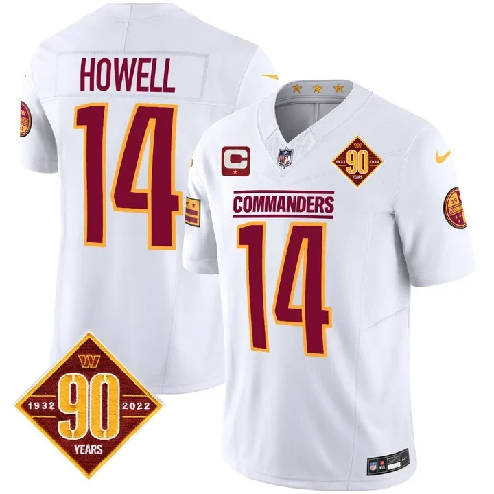 Sam Howell Washington Commanders White Jersey – All Stitched
