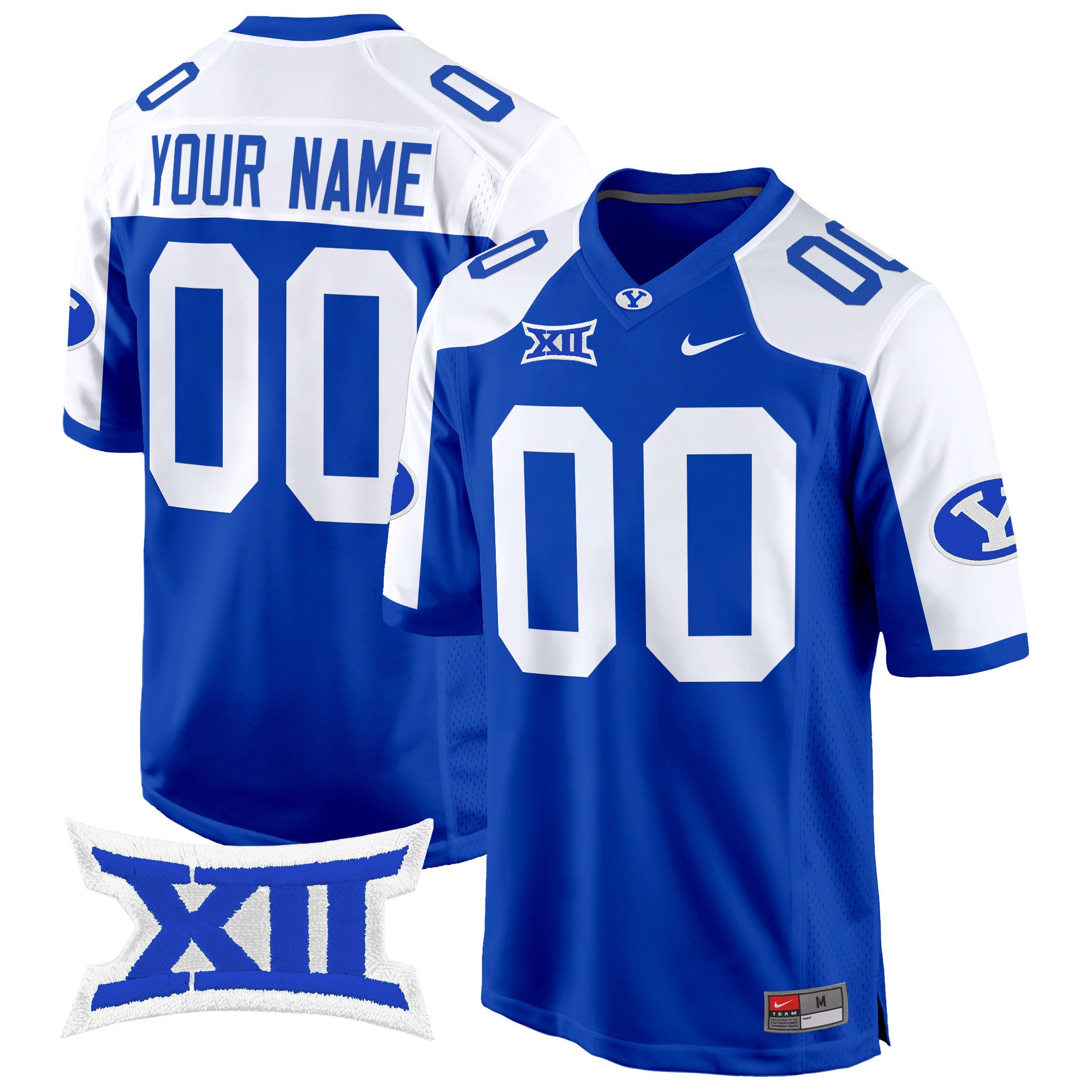 BYU Cougars 2024 Game Custom Jersey – All Stitched