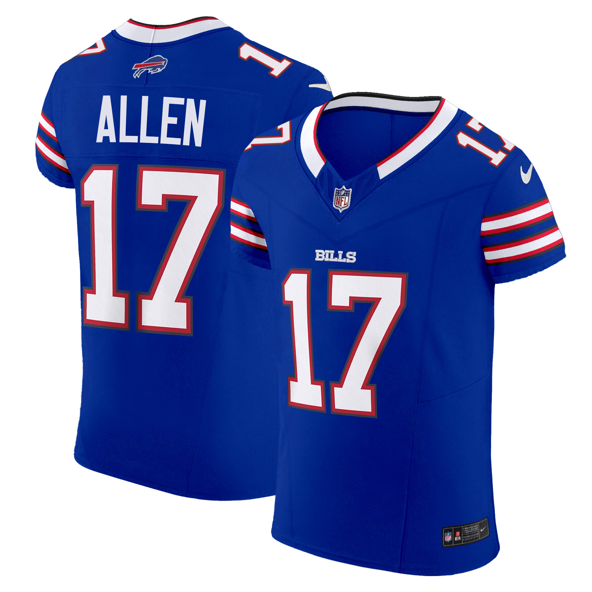 Men’s Buffalo Bills Vapor Elite Jersey – All Stitched