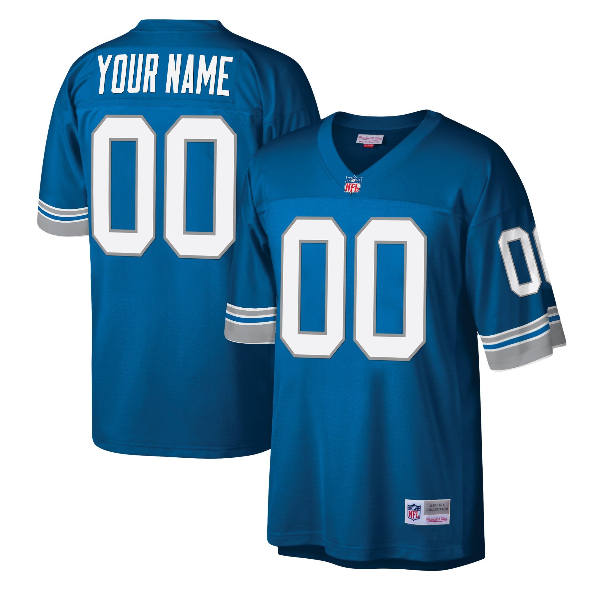 Detroit Lions Big & Tall Legacy Jersey – All Stitched