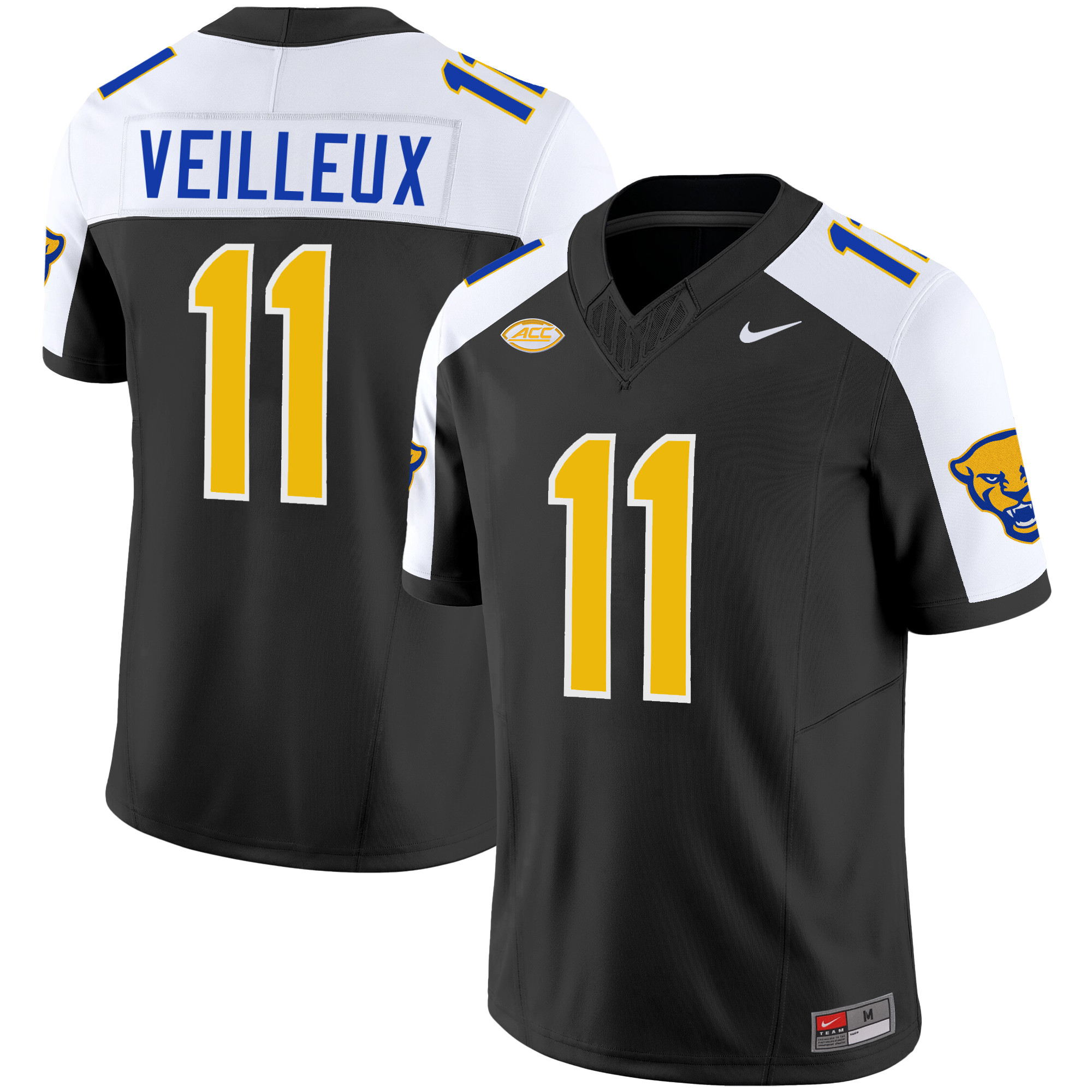 Men’s Pittsburgh Panthers Vapor Limited Jersey – All Stitched