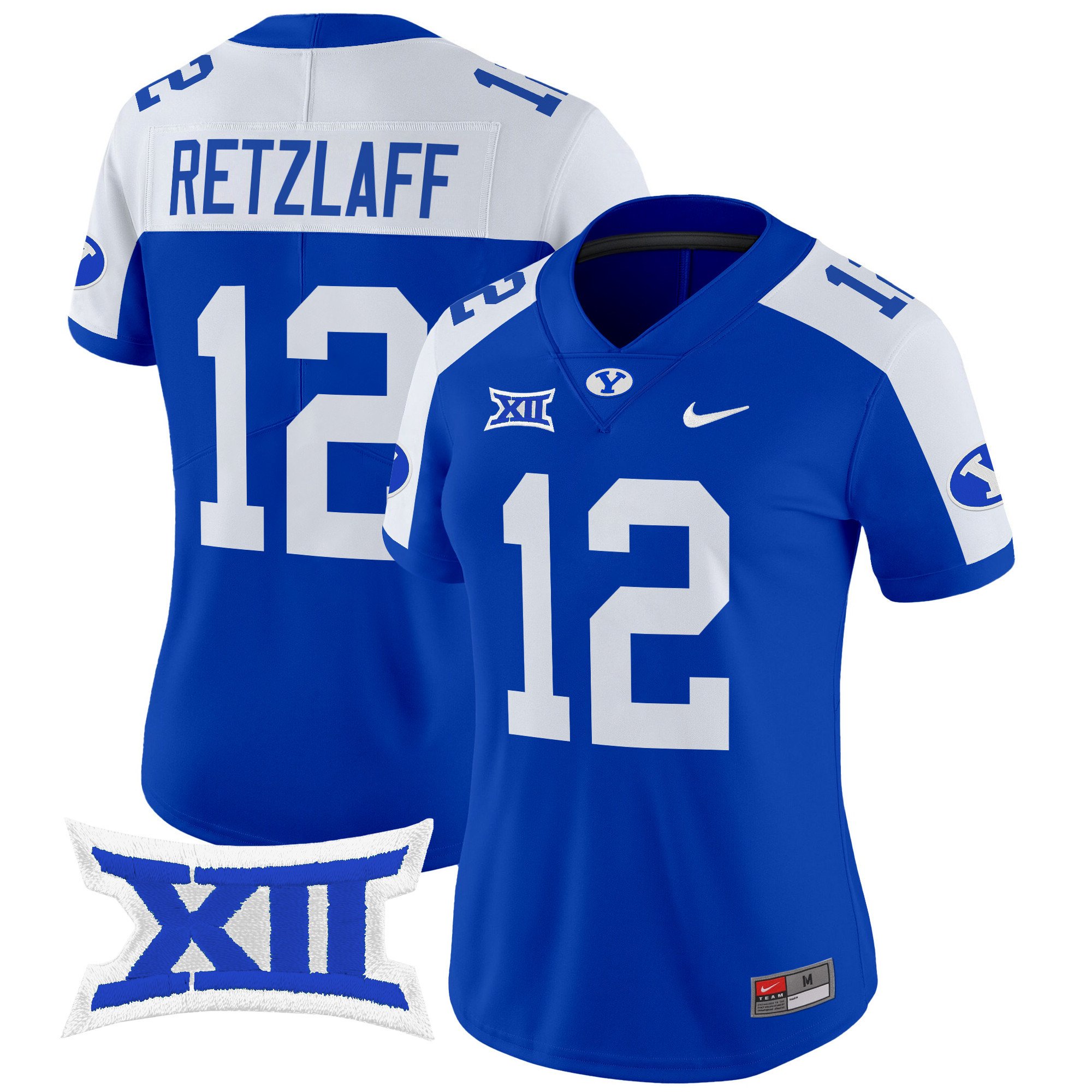 Women’s BYU Cougars 2024 Vapor Limited Jersey – All Stitched