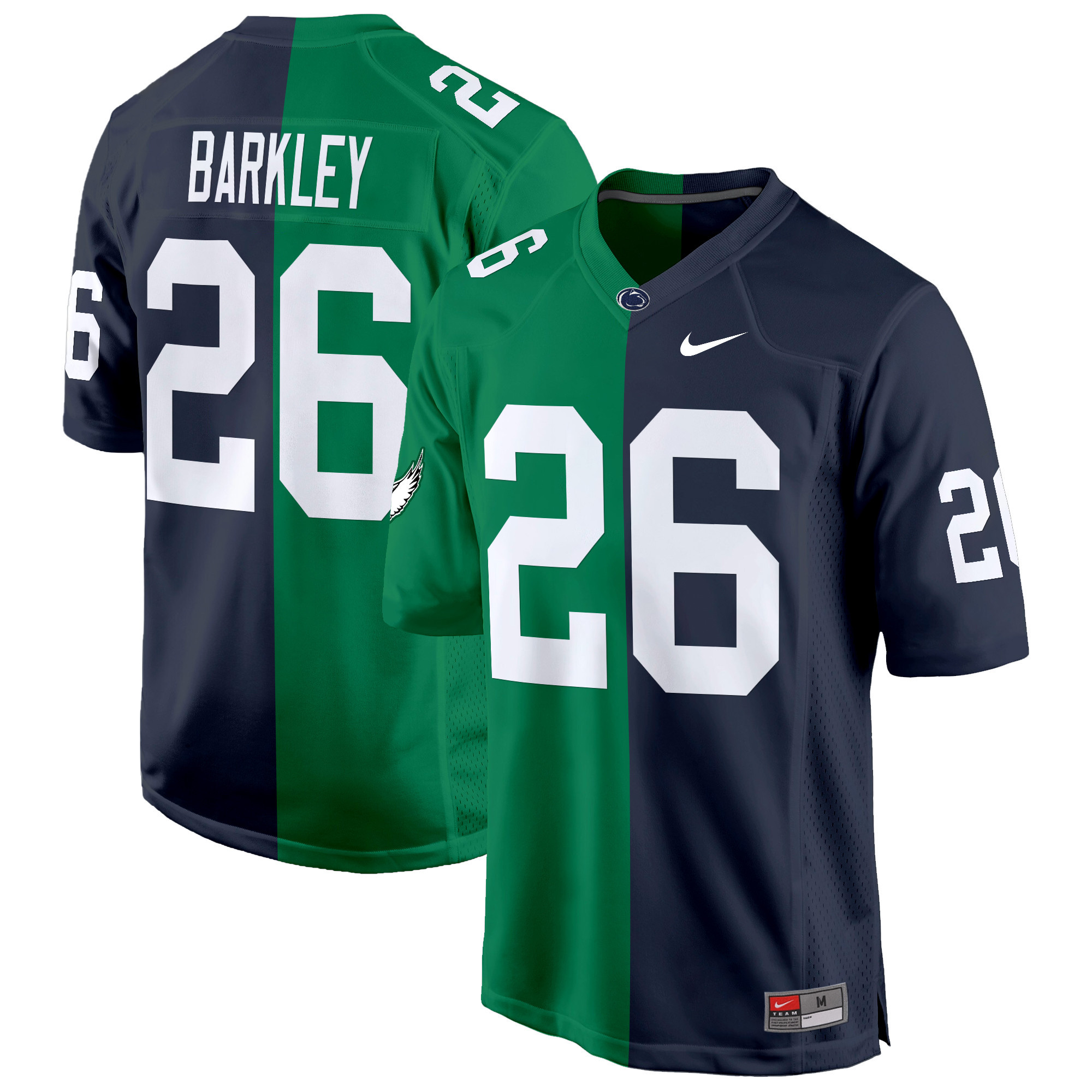 Penn State Nittany Lions Split Game Jersey – All Stitched