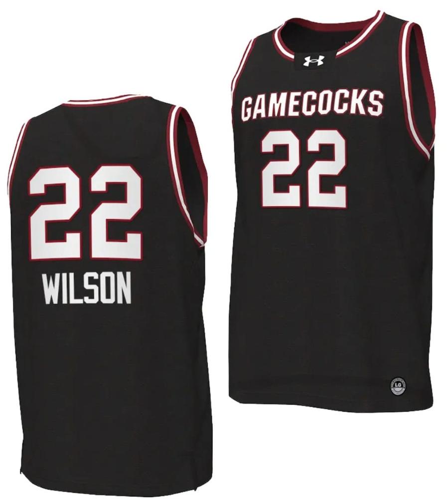 Aja Wilson Jersey 22 South Carolina Gamecocks College Basketball 2023 24 Repl