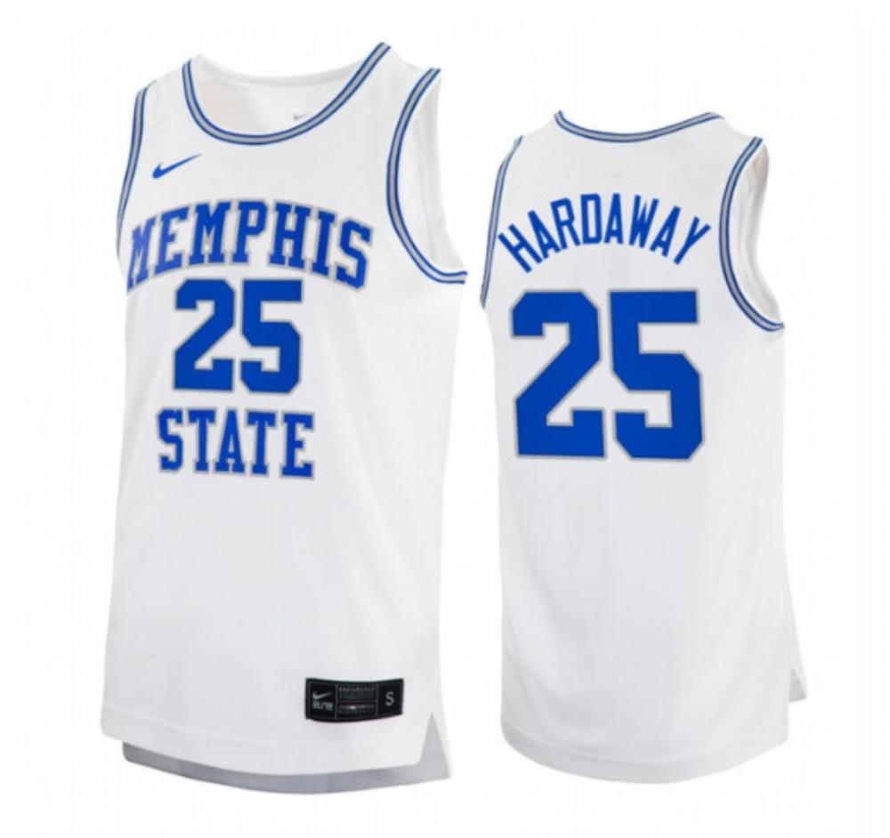 Anfernee Hardaway 25 Ncaa Memphis Tigers Basketball College Jersey Black