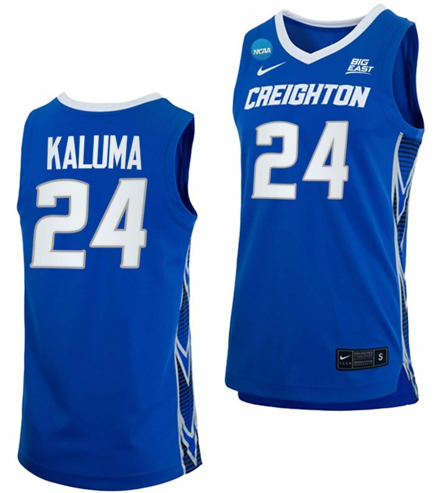 Arthur Kaluma Jersey Creighton Bluejays College Basketball 2023 Ncaa March Madn