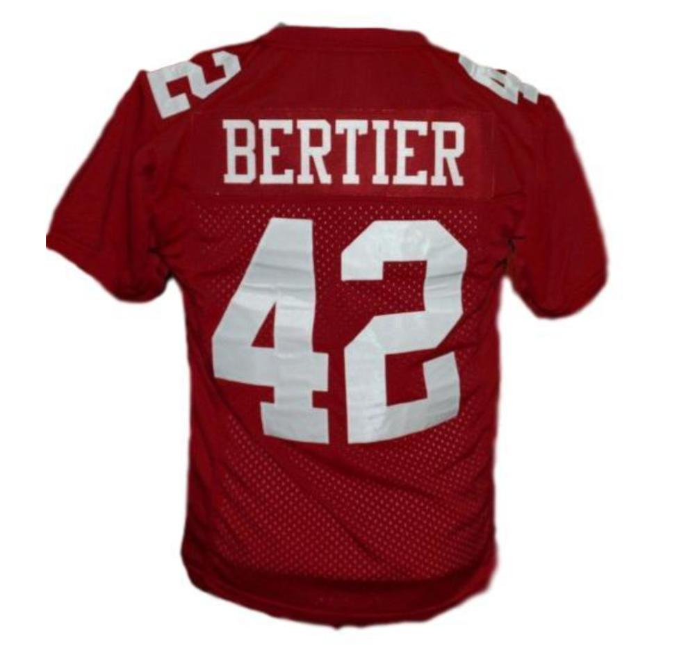 Bertier 42 Tcwilliams The Titans Movie New Football Jersey Maroon Any Size