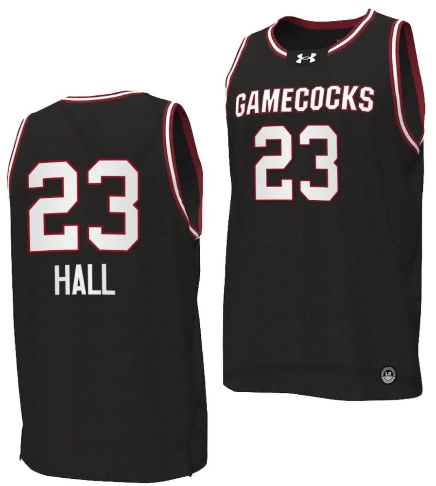 Bree Hall Jersey 23 South Carolina Gamecocks College Basketball 2023 24 Replic