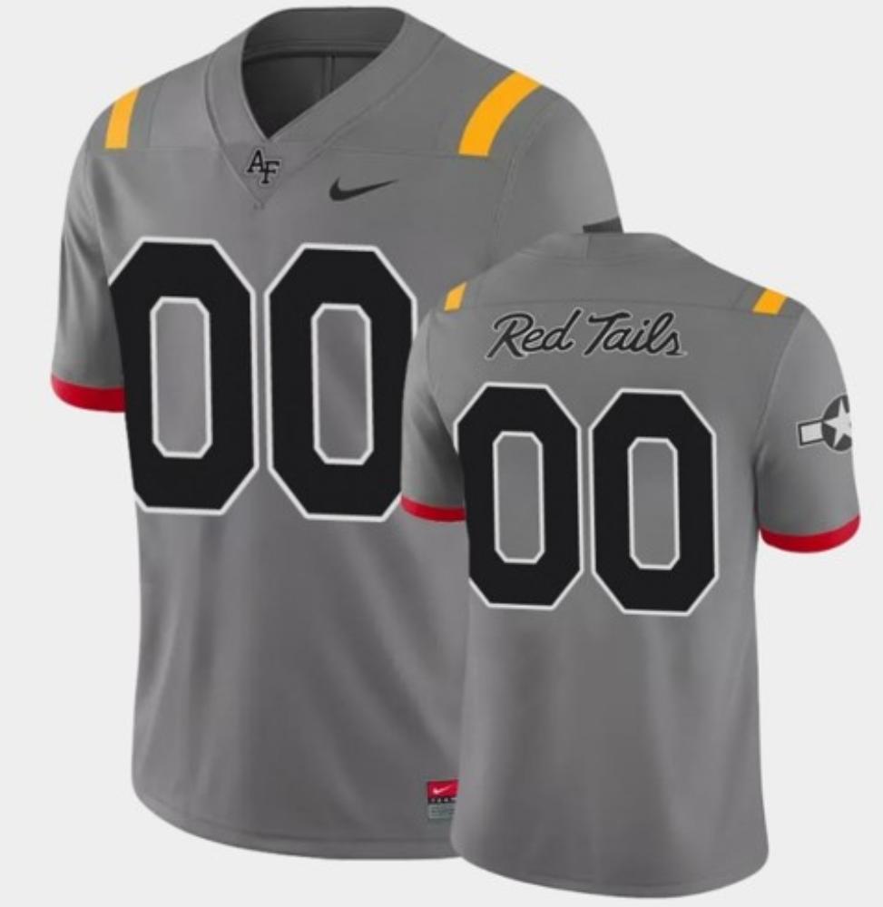 Custom Air Force Falcons Jersey Name And Number Football Red Tails Alternate