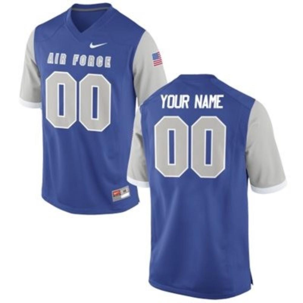Custom Air Force Falcons Jersey Name Number Ncaa College Football Jerseys Navy
