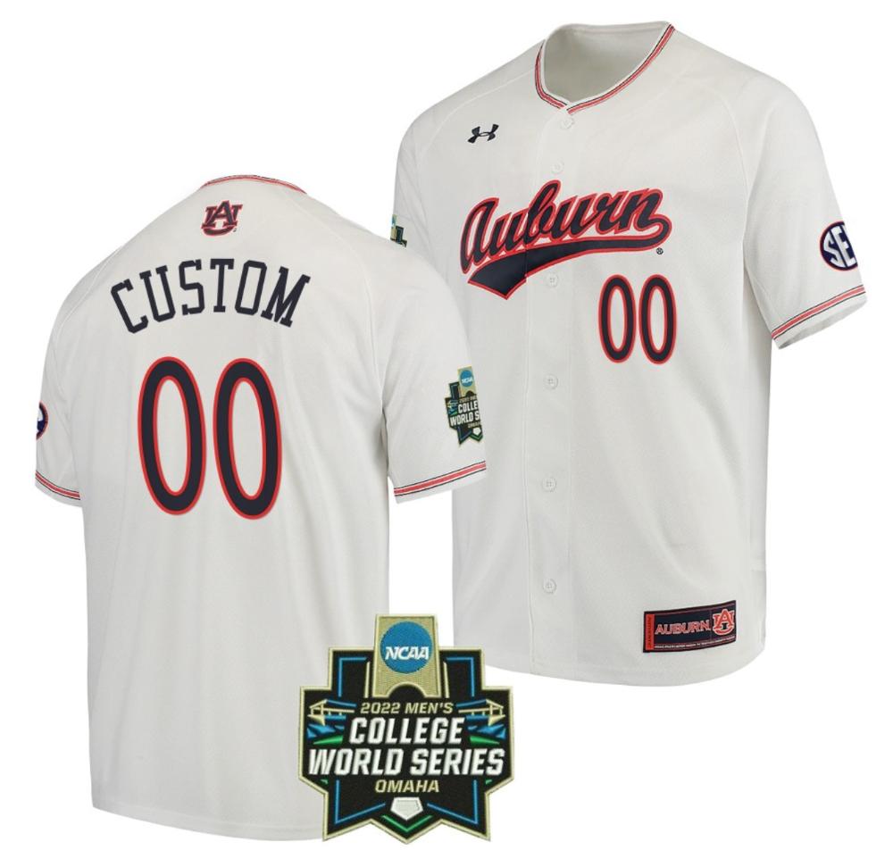 Custom Arizona Wildcats Baseball Jersey Name Number College Elite White Red