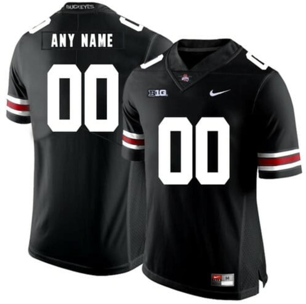 Custom Buckeye Passion Ohio State Ncaa Football Jersey With Personalized Touch