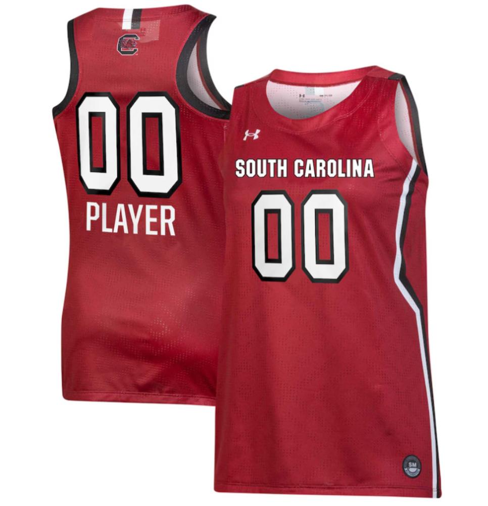 Custom Jersey South Carolina Ncaa 2024 Womens Basketball National Champions