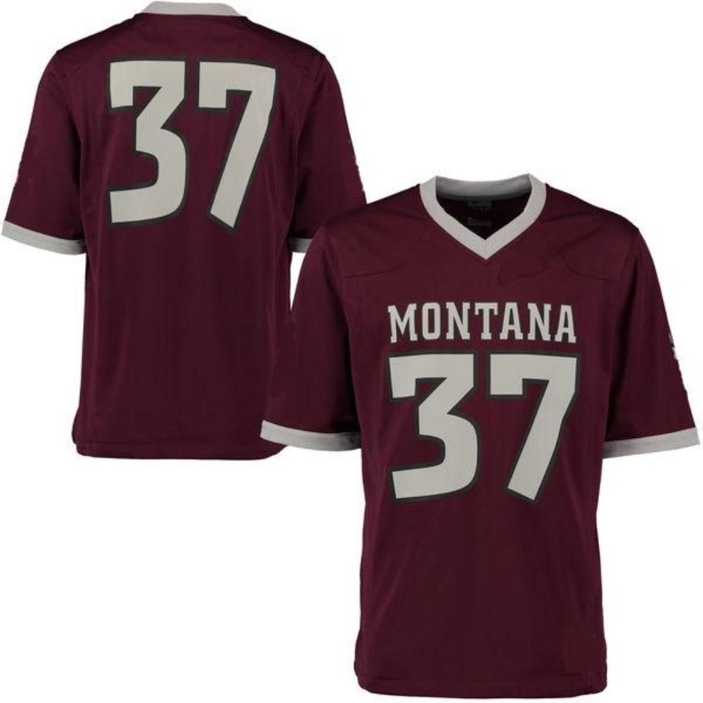 Custom Montana Grizzlies Jersey Name And Number Ncaa College Football